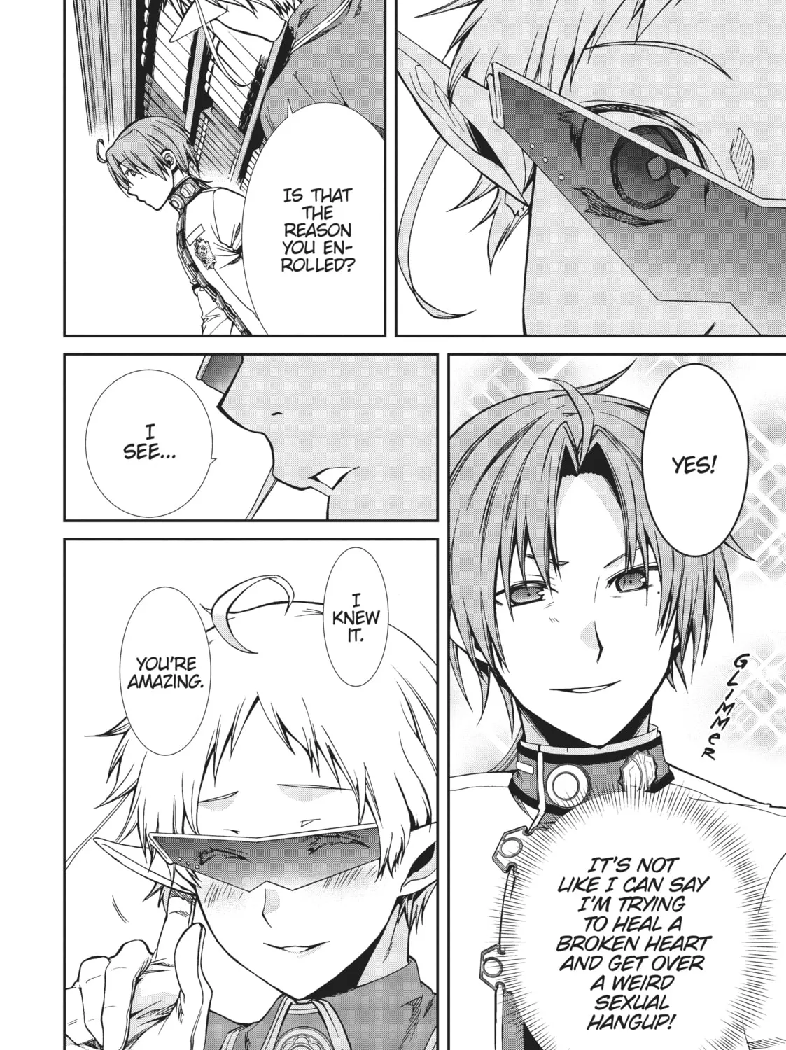 Mushoku Tensei: Jobless Reincarnation — Chapter 55 — Page 51