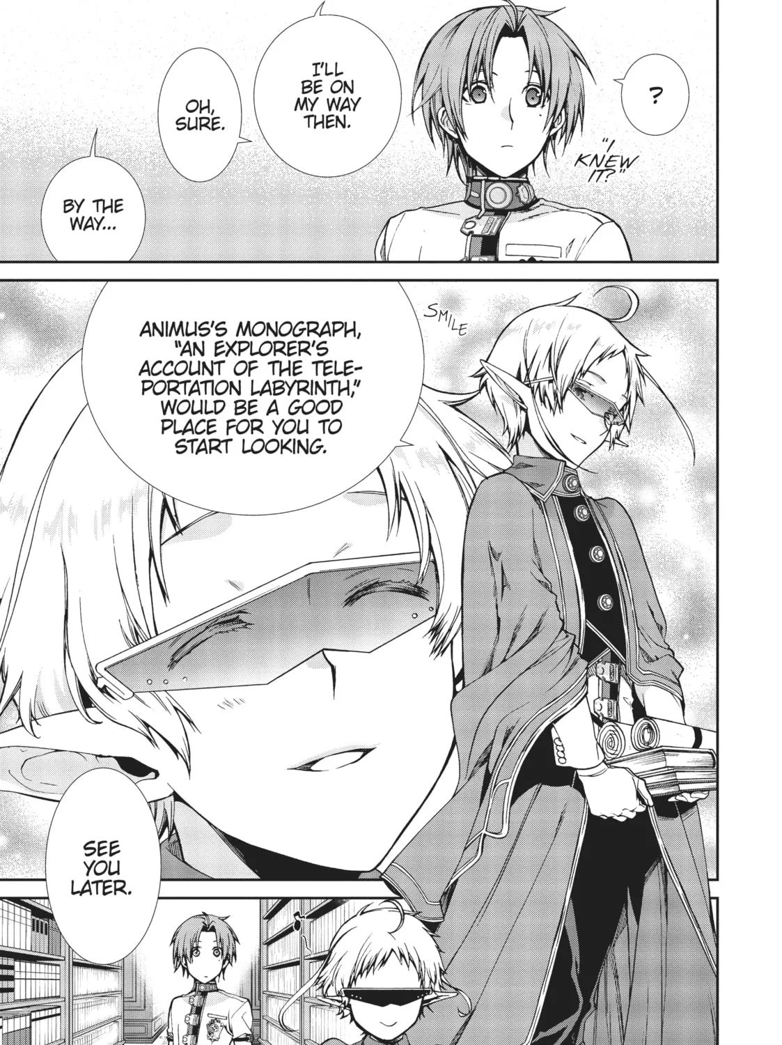 Mushoku Tensei: Jobless Reincarnation — Chapter 55 — Page 53