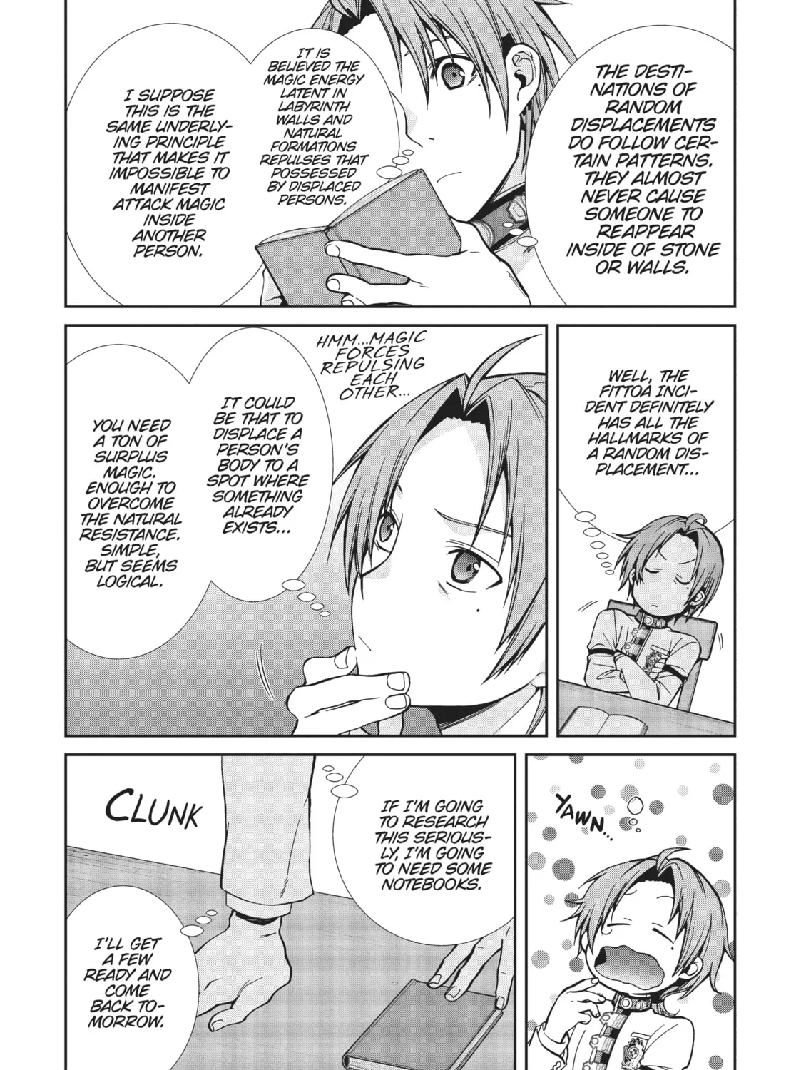 Mushoku Tensei: Jobless Reincarnation — Chapter 55 — Page 57