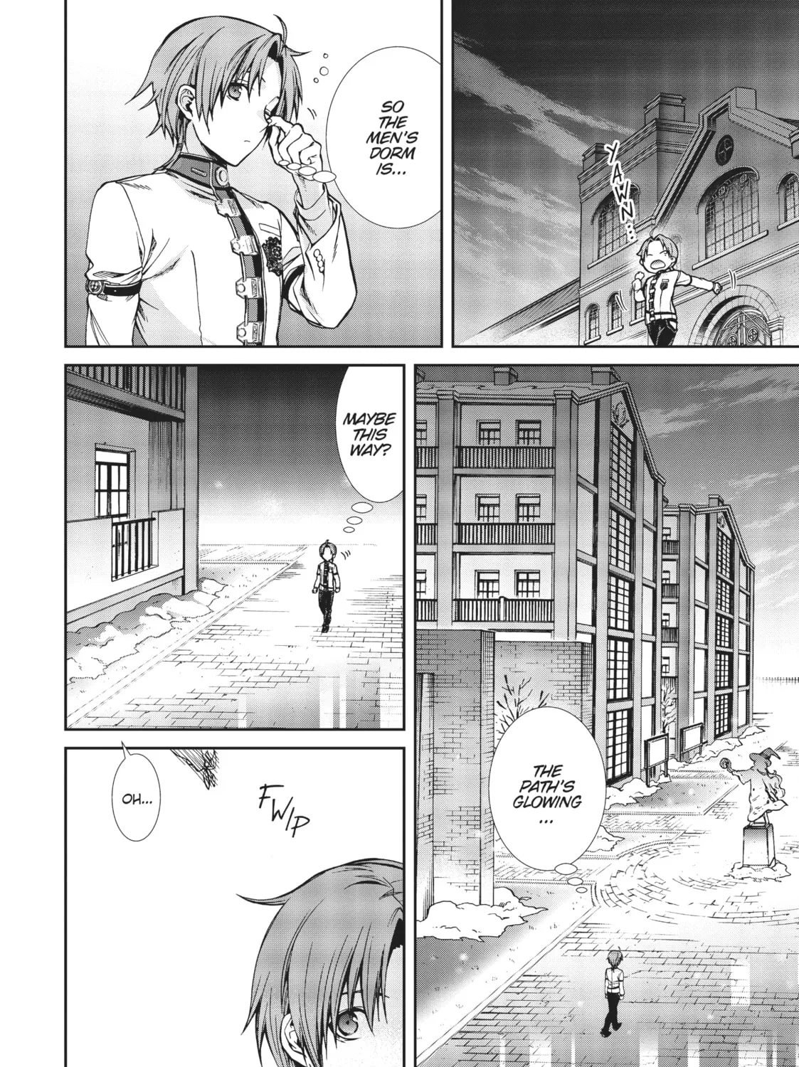 Mushoku Tensei: Jobless Reincarnation — Chapter 55 — Page 59