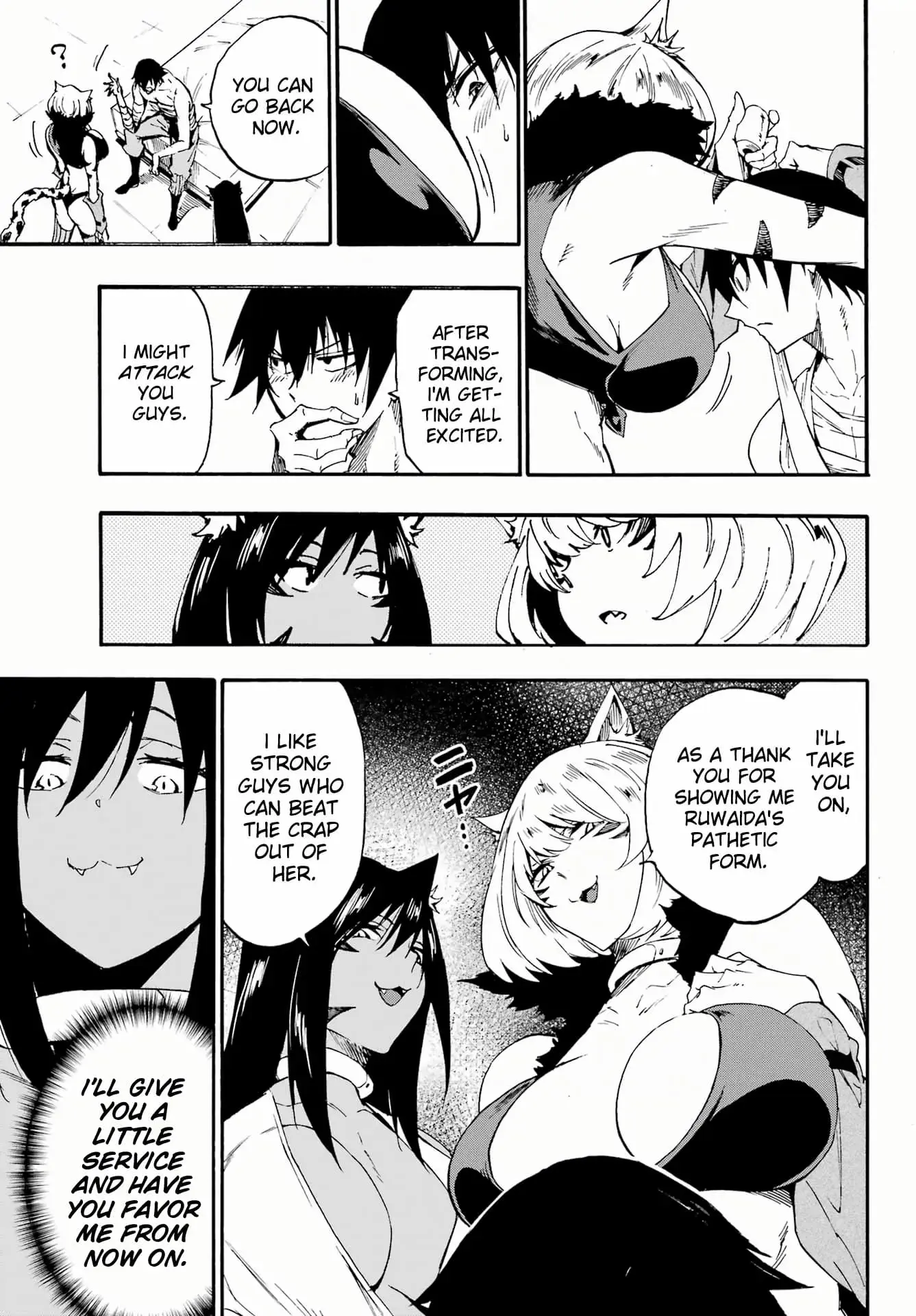 Gokusotsu Kraken — Chapter 26 — Page 22