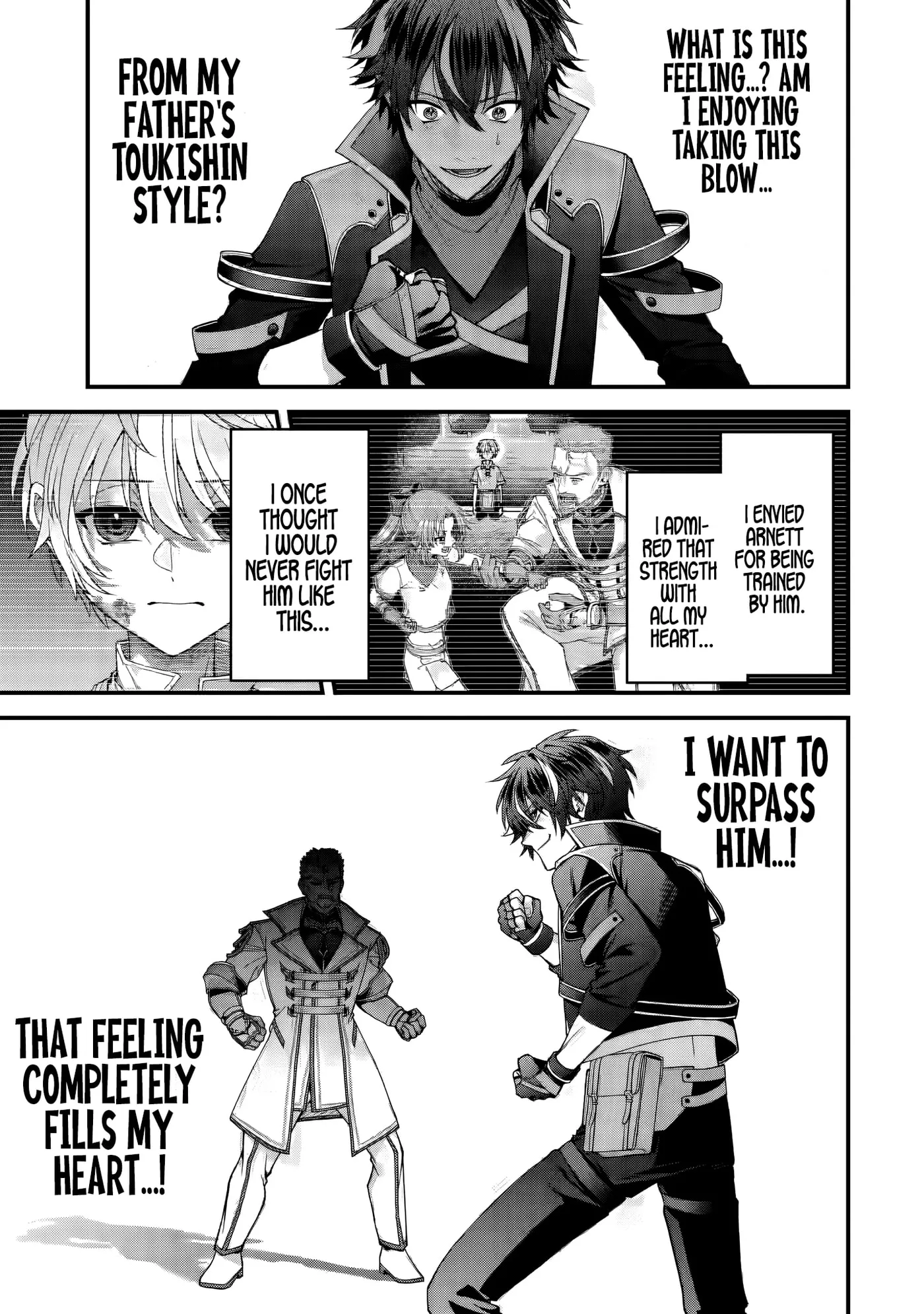 Doku no Ou Saikyou no Chikara ni Kakusei Shita Ore wa Bikitachi wo Shitagae, Hatsujou Haaremu no Aruji to Naru — Chapter 3.4 — Page 3