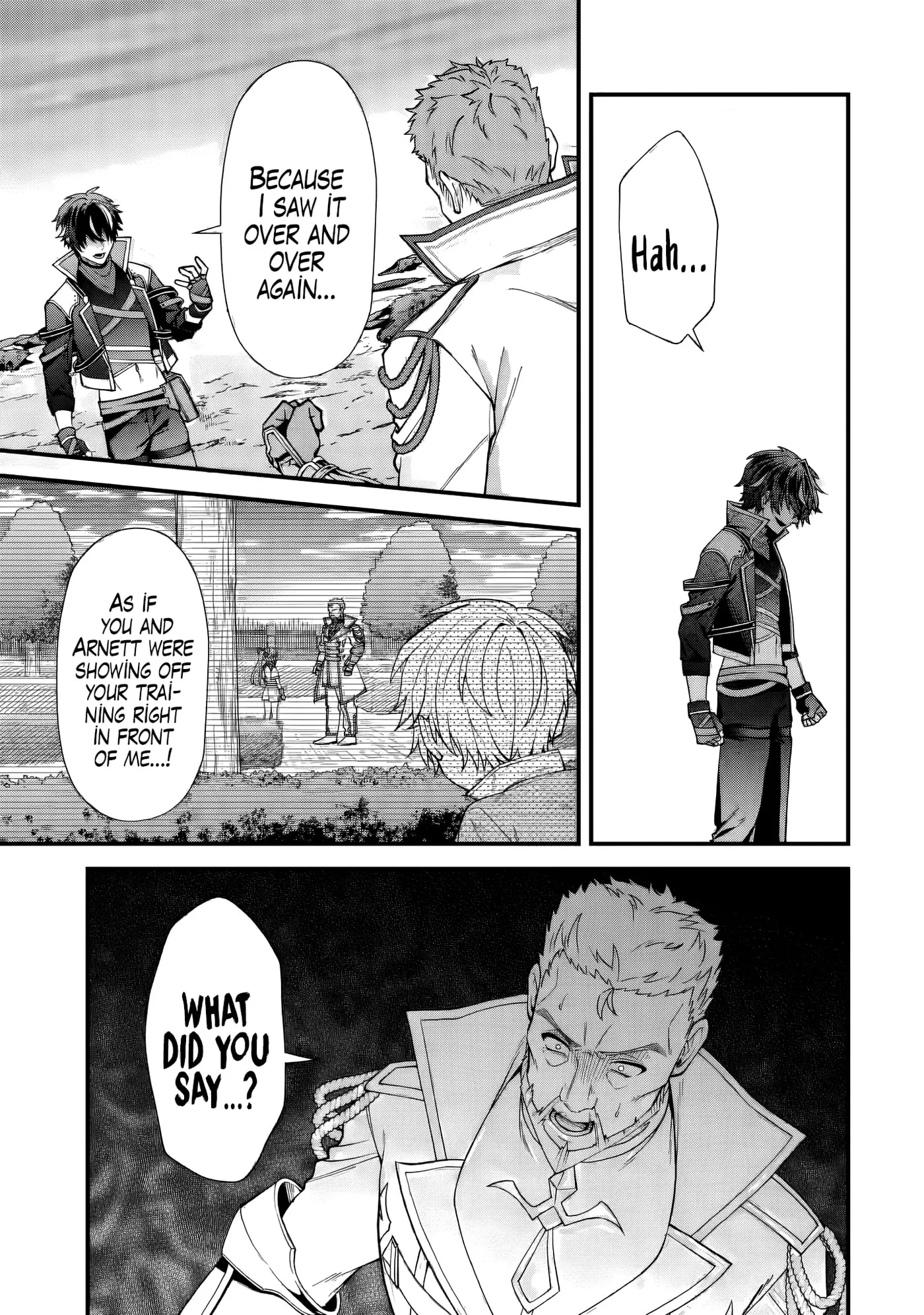 Doku no Ou Saikyou no Chikara ni Kakusei Shita Ore wa Bikitachi wo Shitagae, Hatsujou Haaremu no Aruji to Naru — Chapter 3.4 — Page 5
