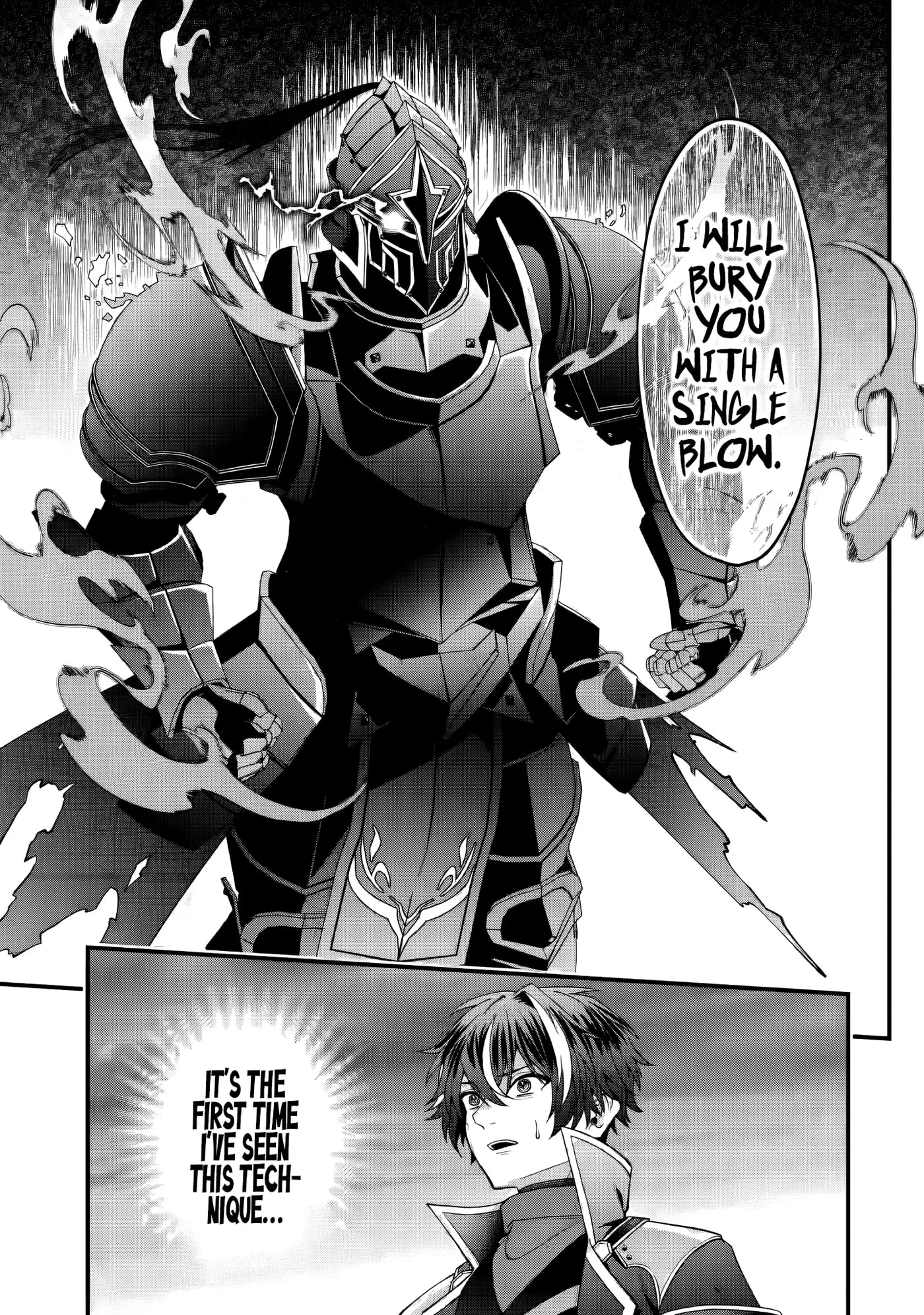 Doku no Ou Saikyou no Chikara ni Kakusei Shita Ore wa Bikitachi wo Shitagae, Hatsujou Haaremu no Aruji to Naru — Chapter 3.5 — Page 1
