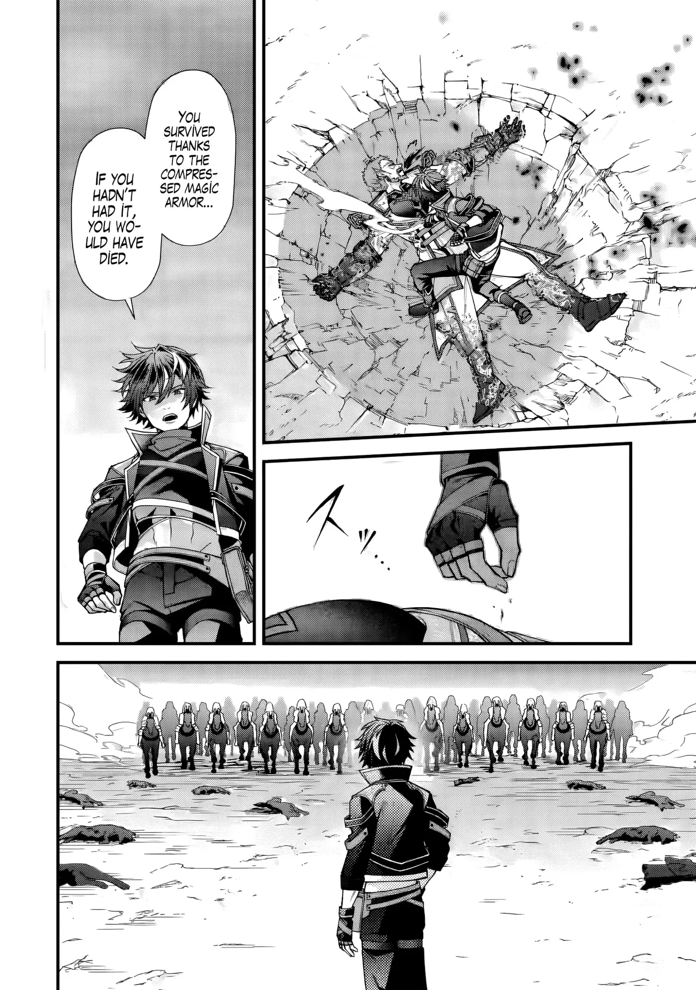 Doku no Ou Saikyou no Chikara ni Kakusei Shita Ore wa Bikitachi wo Shitagae, Hatsujou Haaremu no Aruji to Naru — Chapter 3.5 — Page 8