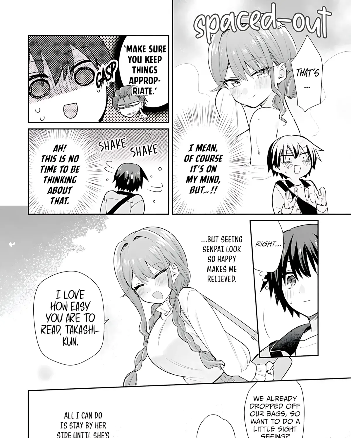 Osake to Senpai Kanojo to no Amaama Doukyo Lovecome wa Nijuusai ni Natte kara — Chapter 9 — Page 7