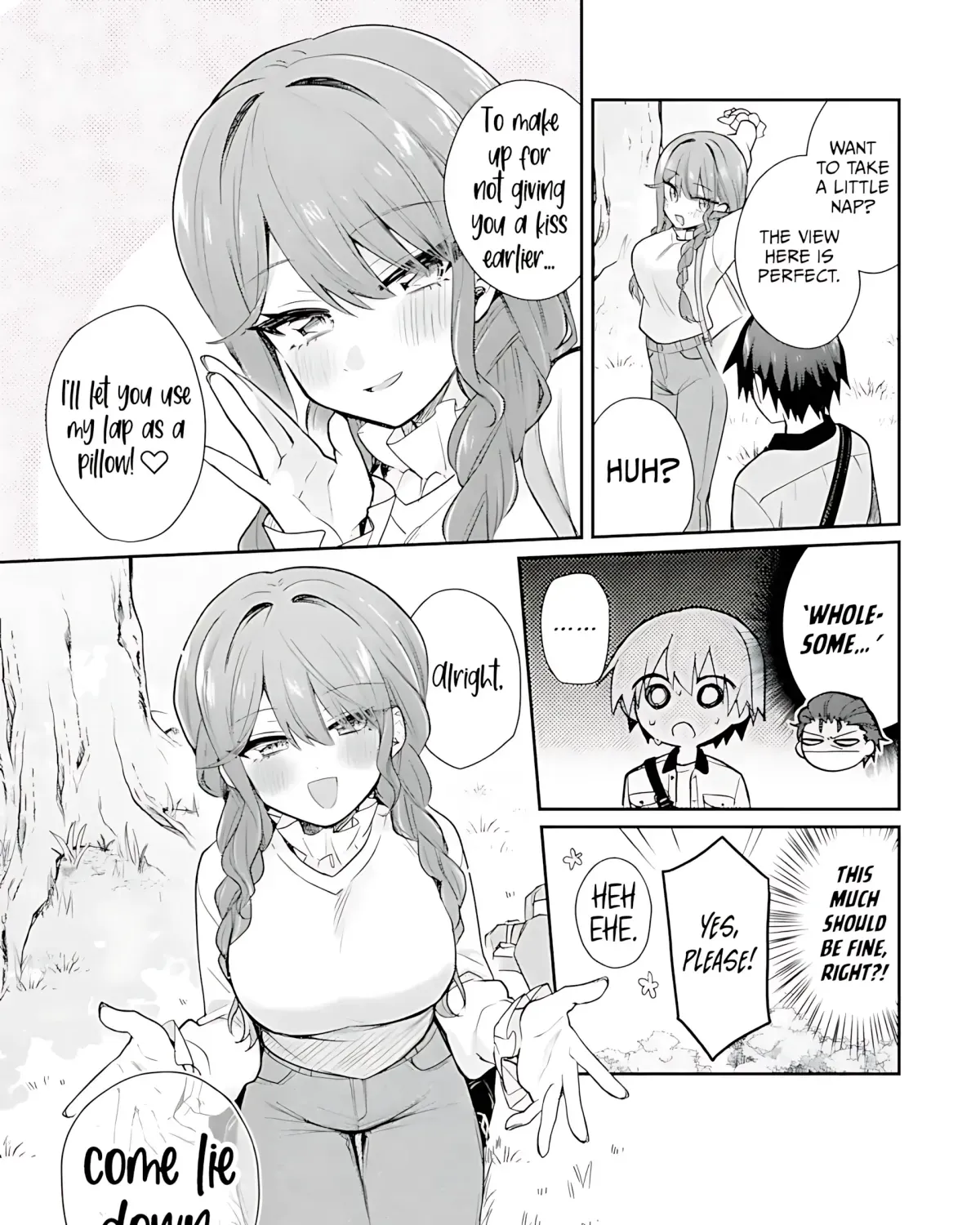 Osake to Senpai Kanojo to no Amaama Doukyo Lovecome wa Nijuusai ni Natte kara — Chapter 9 — Page 21