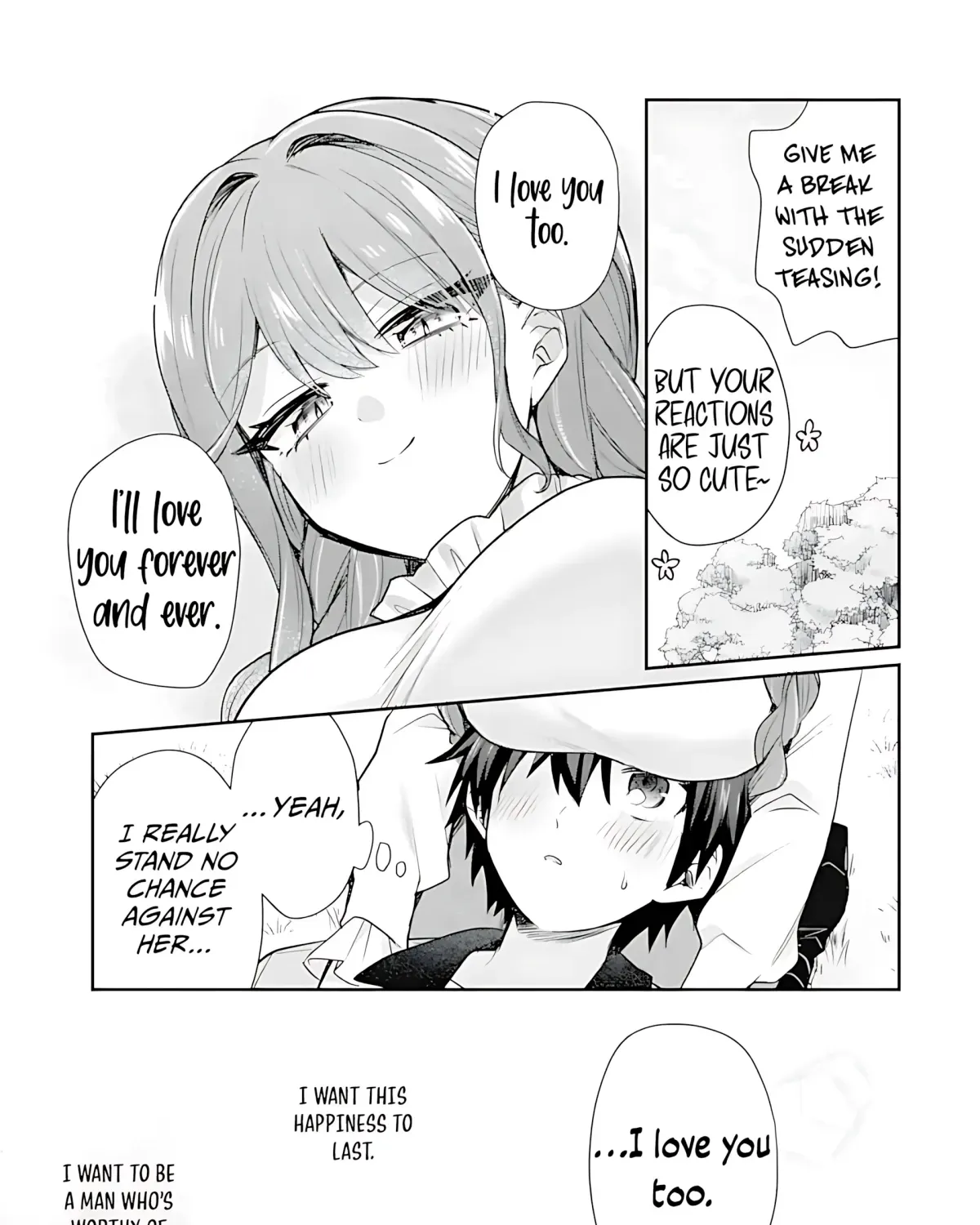 Osake to Senpai Kanojo to no Amaama Doukyo Lovecome wa Nijuusai ni Natte kara — Chapter 9 — Page 37