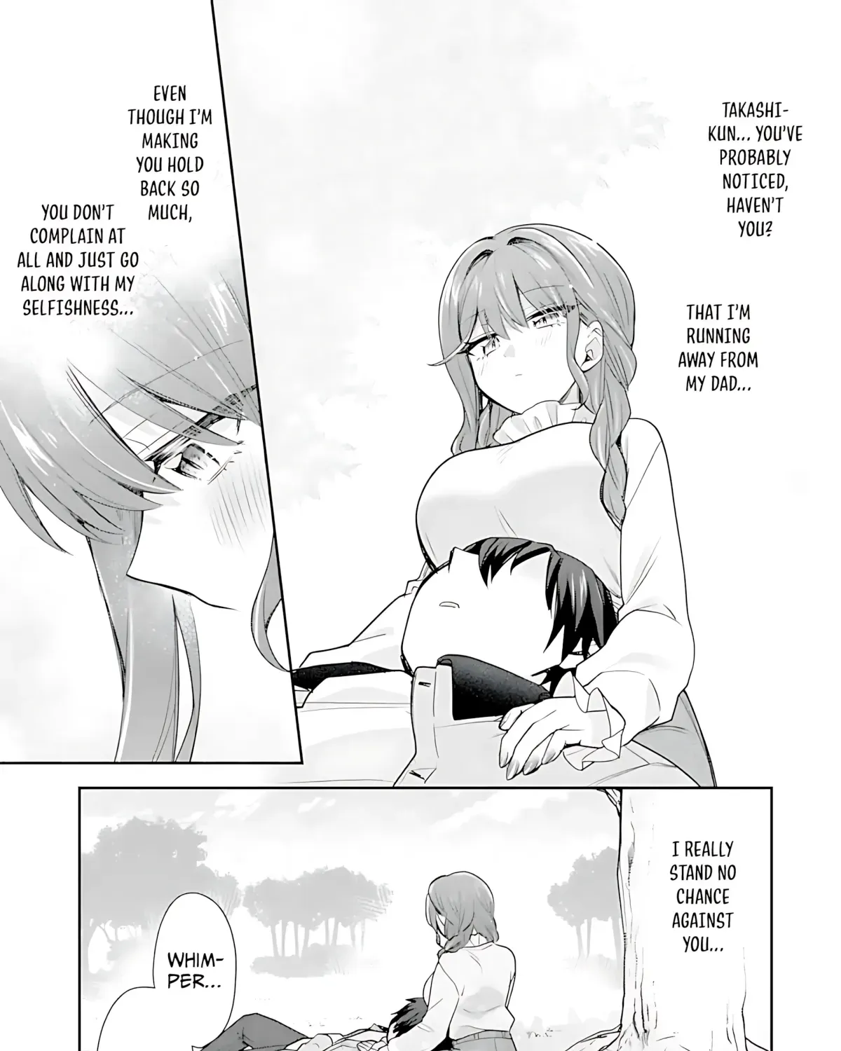 Osake to Senpai Kanojo to no Amaama Doukyo Lovecome wa Nijuusai ni Natte kara — Chapter 9 — Page 41