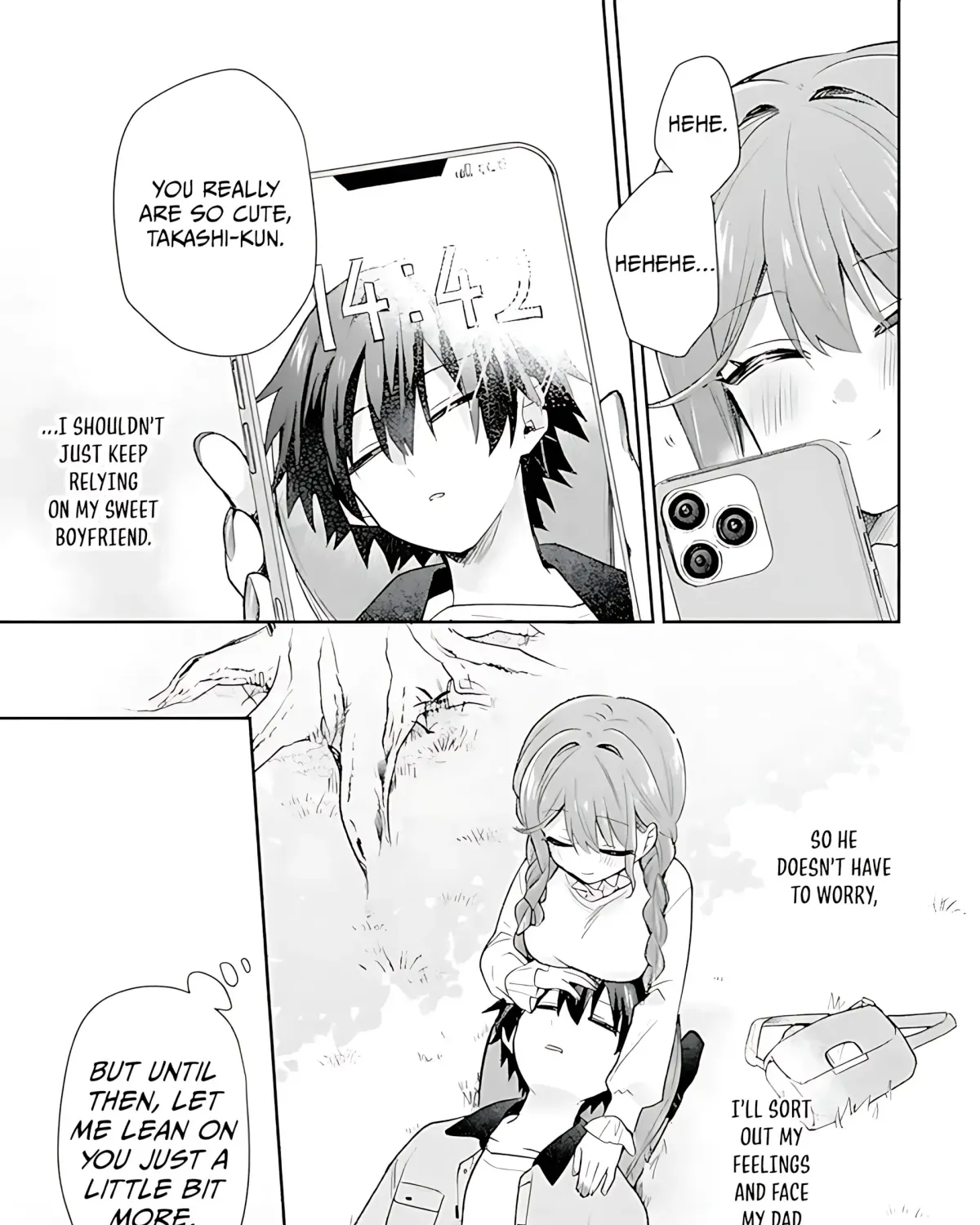 Osake to Senpai Kanojo to no Amaama Doukyo Lovecome wa Nijuusai ni Natte kara — Chapter 9 — Page 45