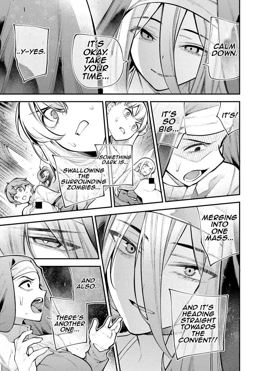 Girls Zombie Party — Chapter 33 — Page 7