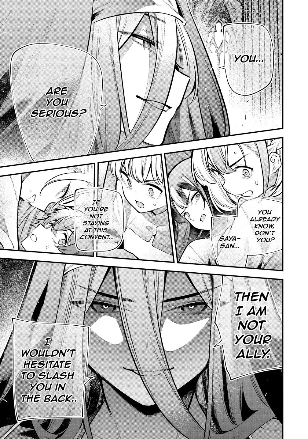 Girls Zombie Party — Chapter 33 — Page 15