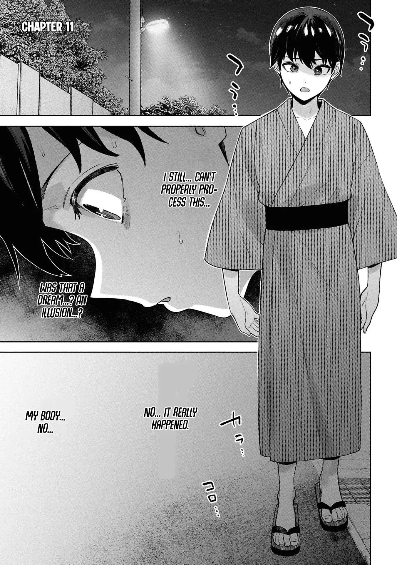 Kami e no Esa wa Kanojotachi — Chapter 11 — Page 3