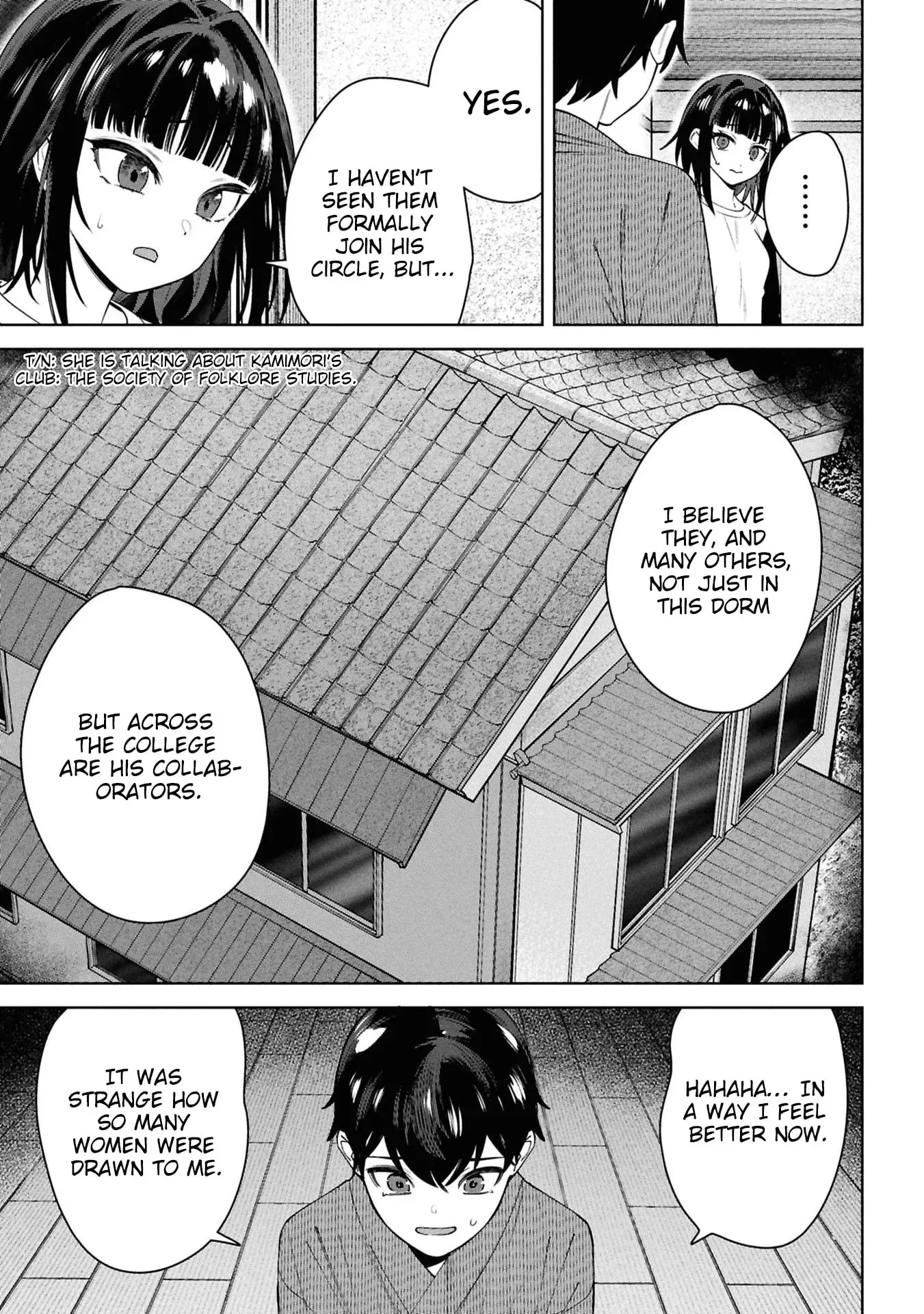 Kami e no Esa wa Kanojotachi — Chapter 11 — Page 13