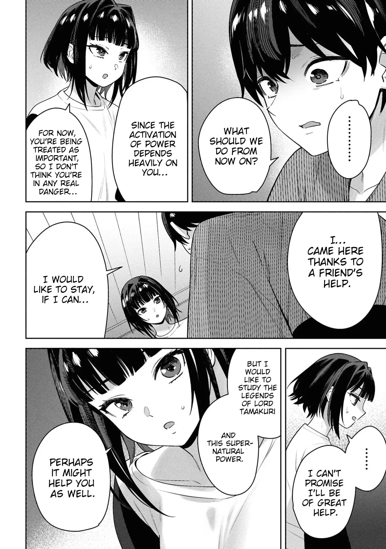 Kami e no Esa wa Kanojotachi — Chapter 11 — Page 14
