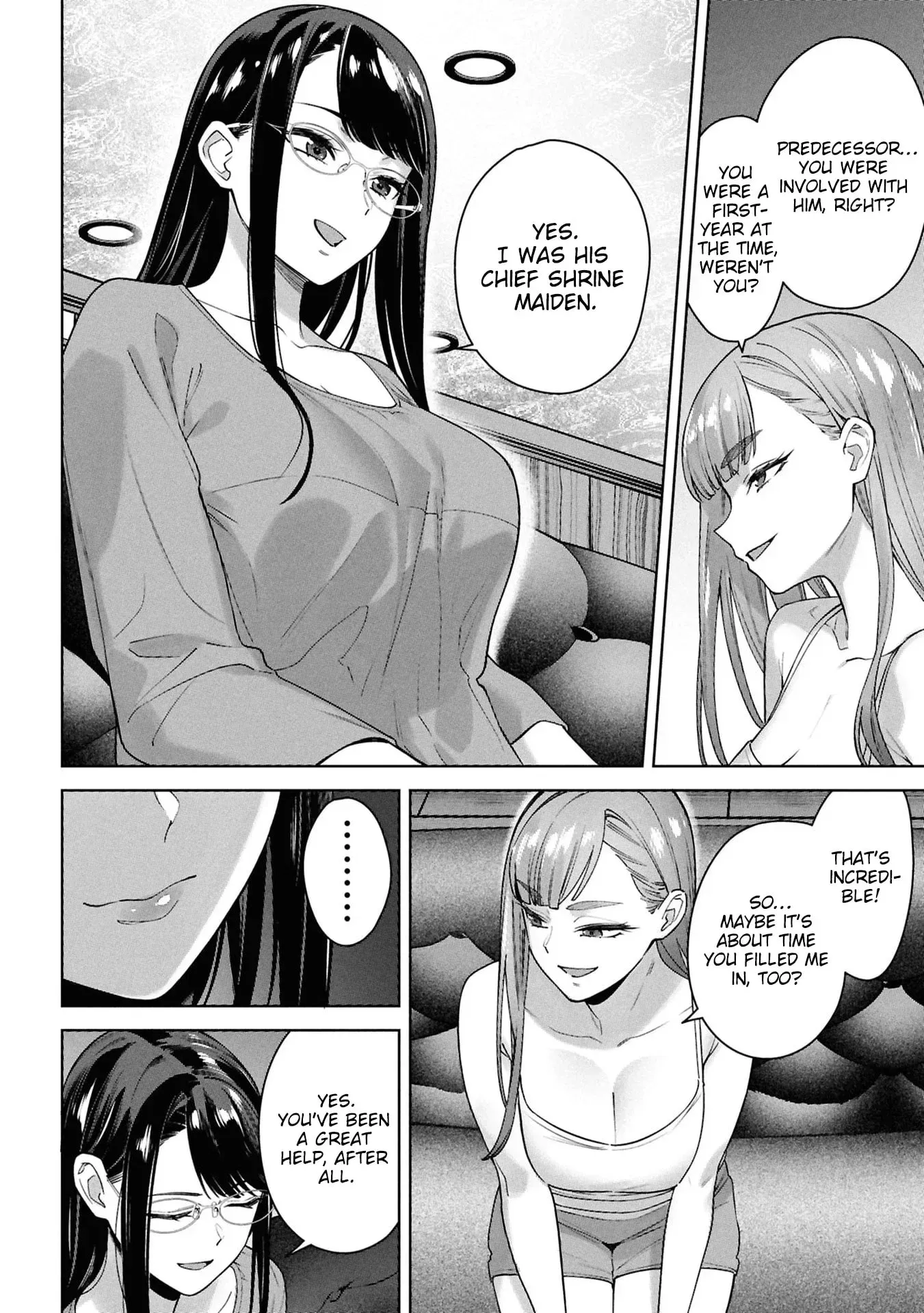 Kami e no Esa wa Kanojotachi — Chapter 11 — Page 18