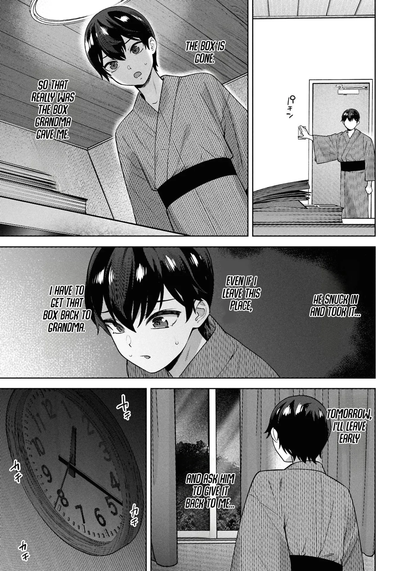 Kami e no Esa wa Kanojotachi — Chapter 11 — Page 25