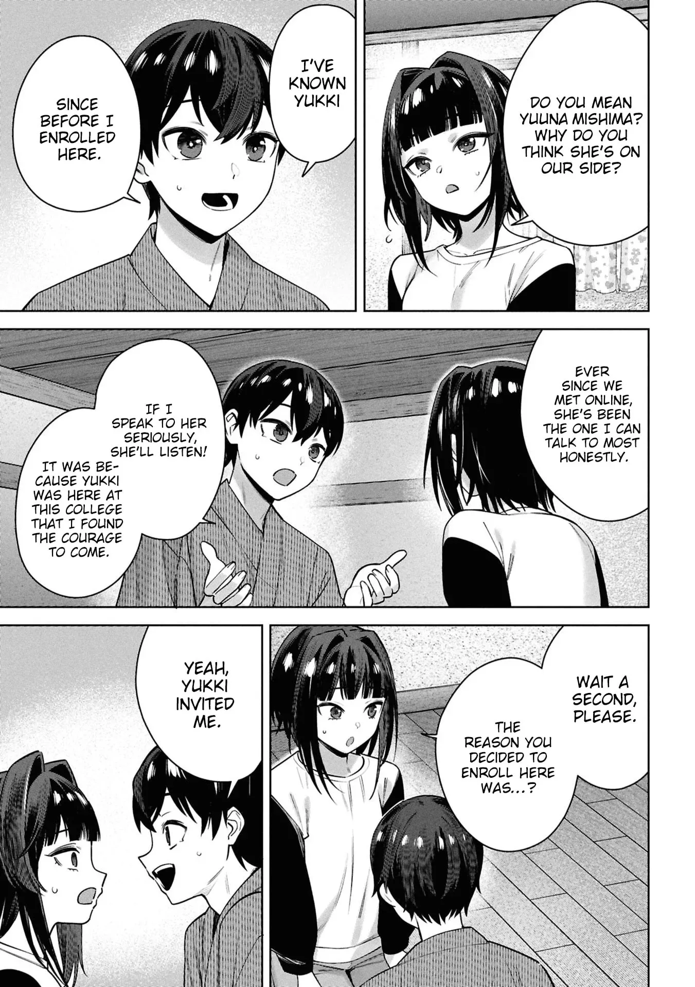 Kami e no Esa wa Kanojotachi — Chapter 12 — Page 5