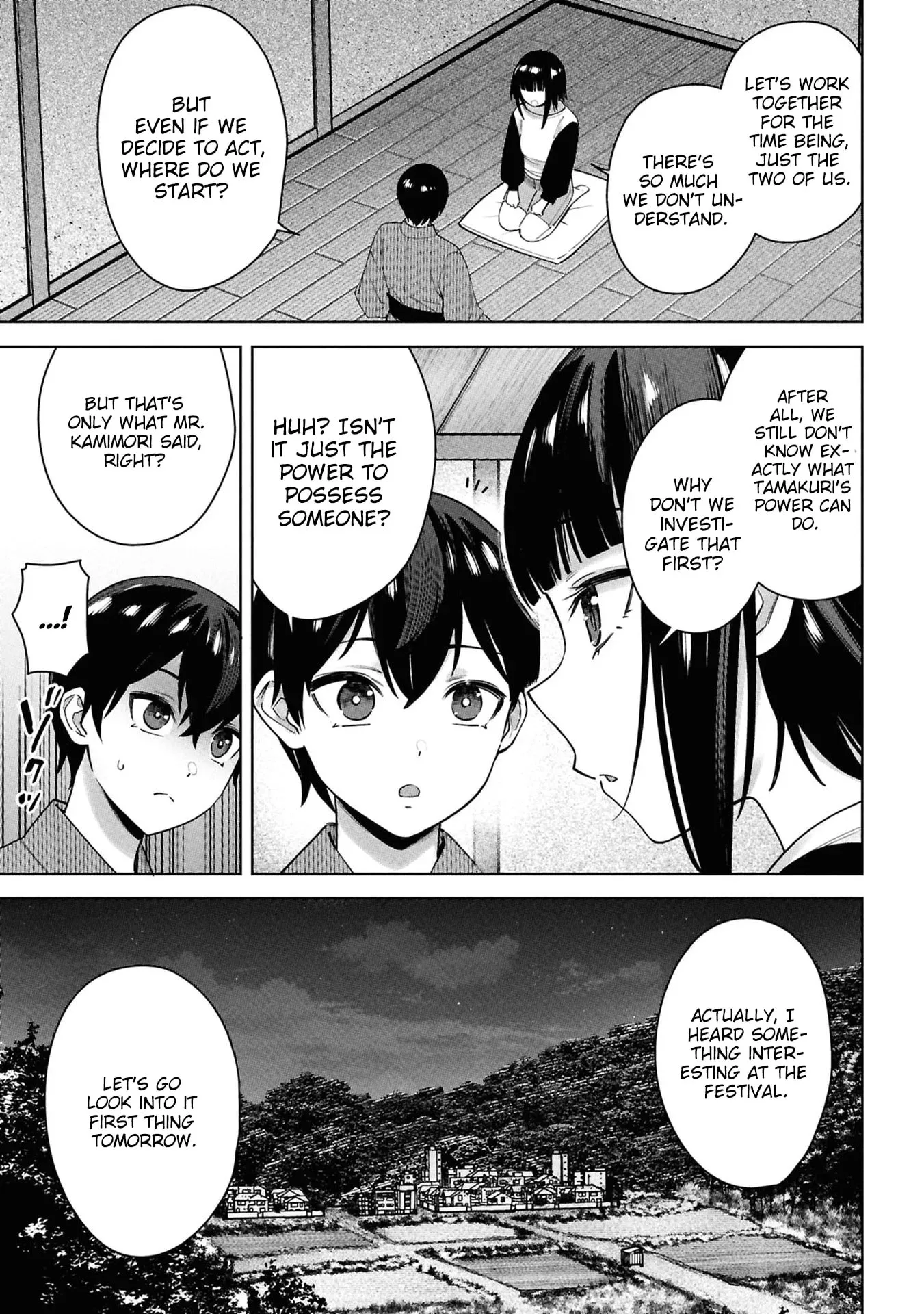 Kami e no Esa wa Kanojotachi — Chapter 12 — Page 7