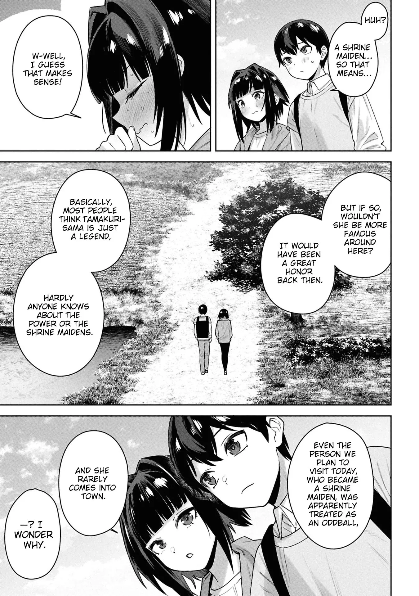 Kami e no Esa wa Kanojotachi — Chapter 12 — Page 15