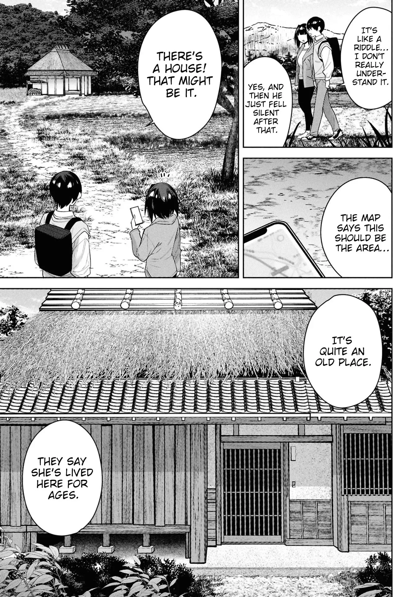 Kami e no Esa wa Kanojotachi — Chapter 12 — Page 17