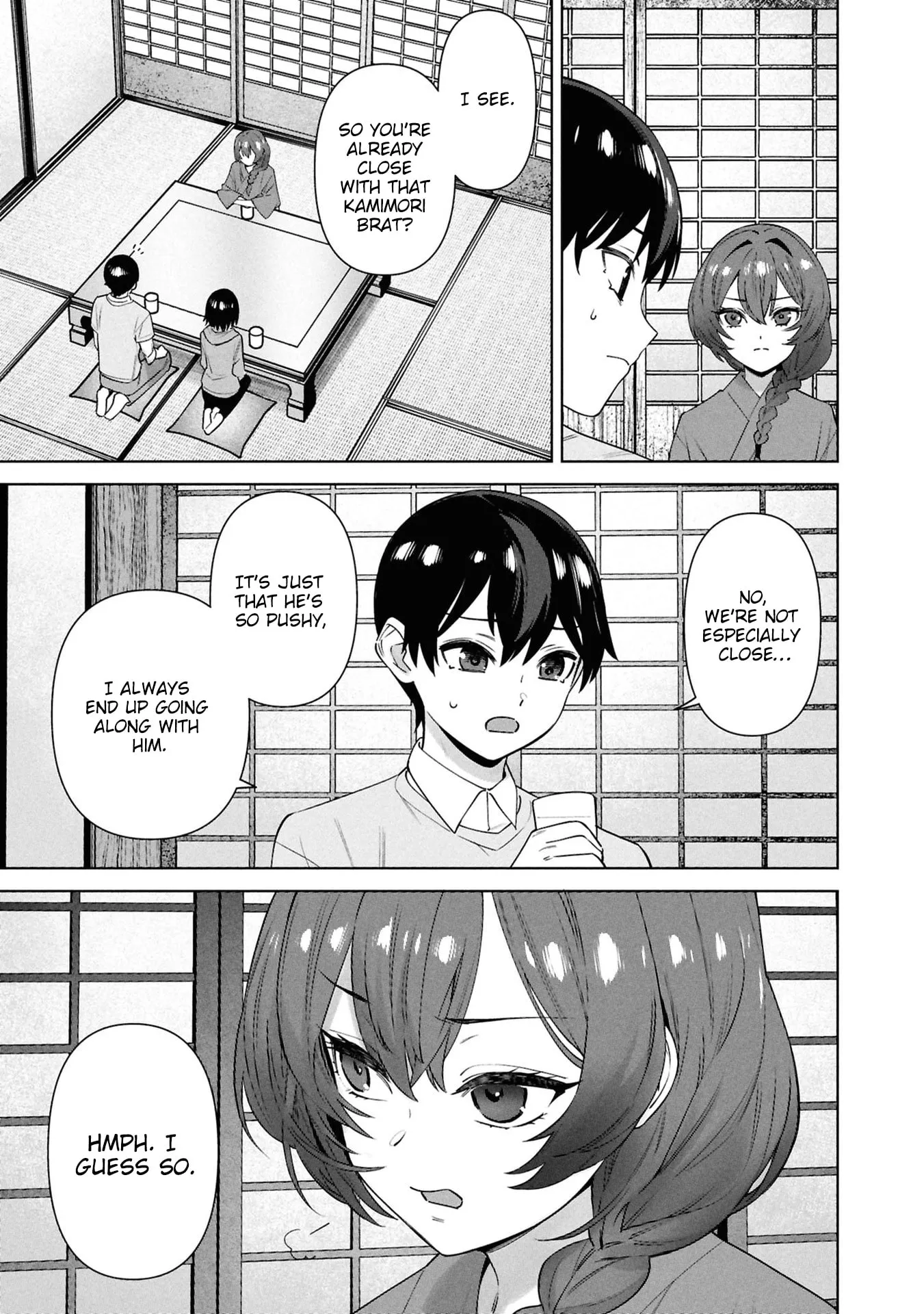 Kami e no Esa wa Kanojotachi — Chapter 13 — Page 5