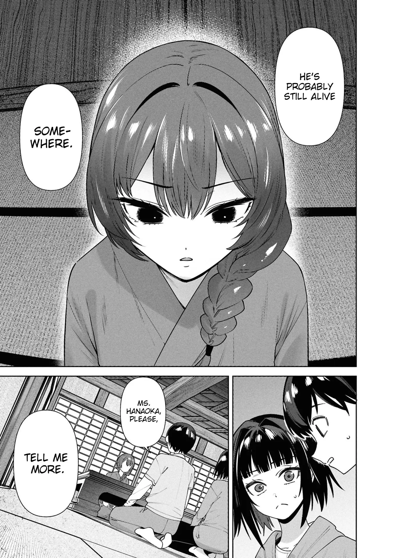 Kami e no Esa wa Kanojotachi — Chapter 13 — Page 9