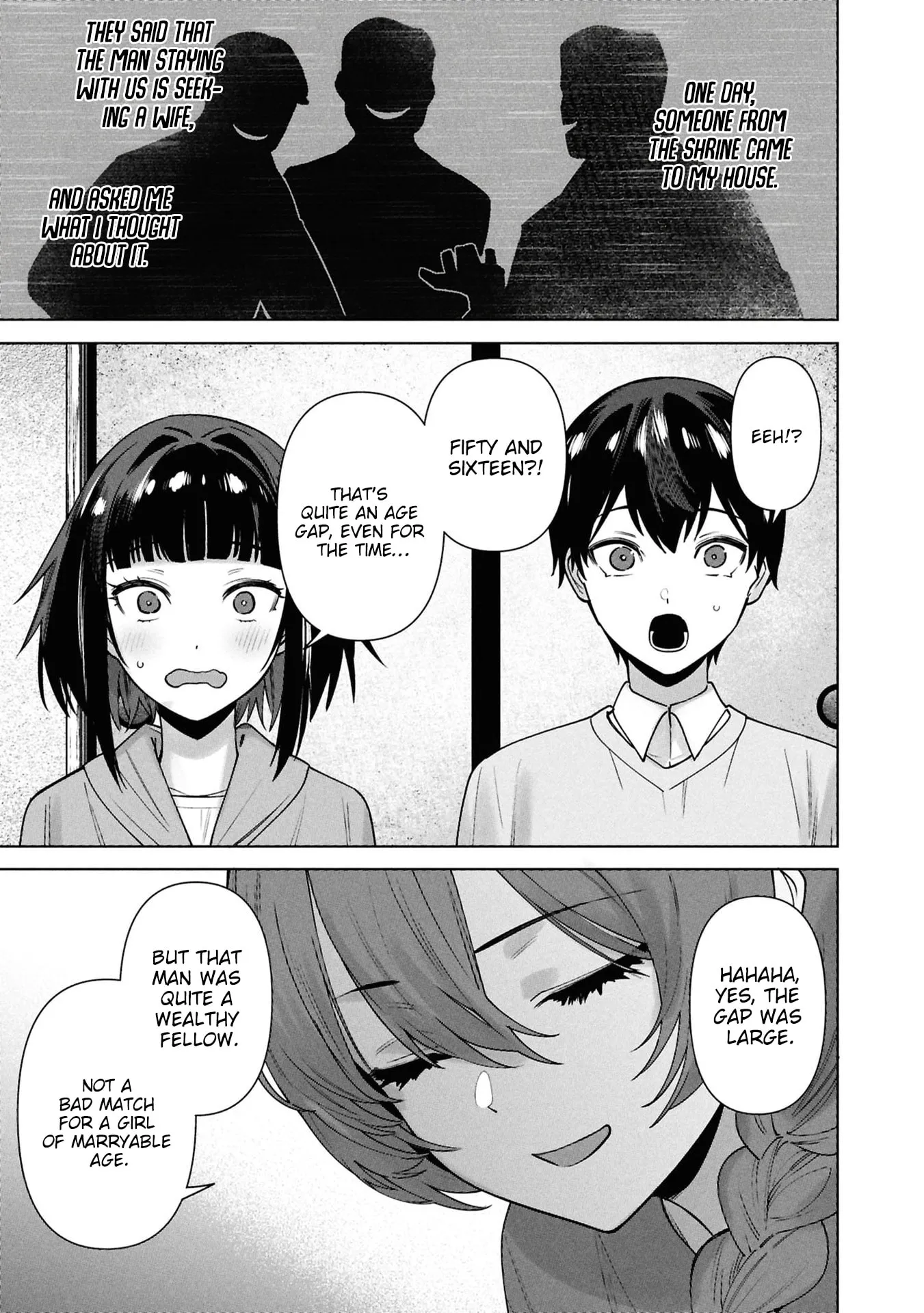 Kami e no Esa wa Kanojotachi — Chapter 13 — Page 17