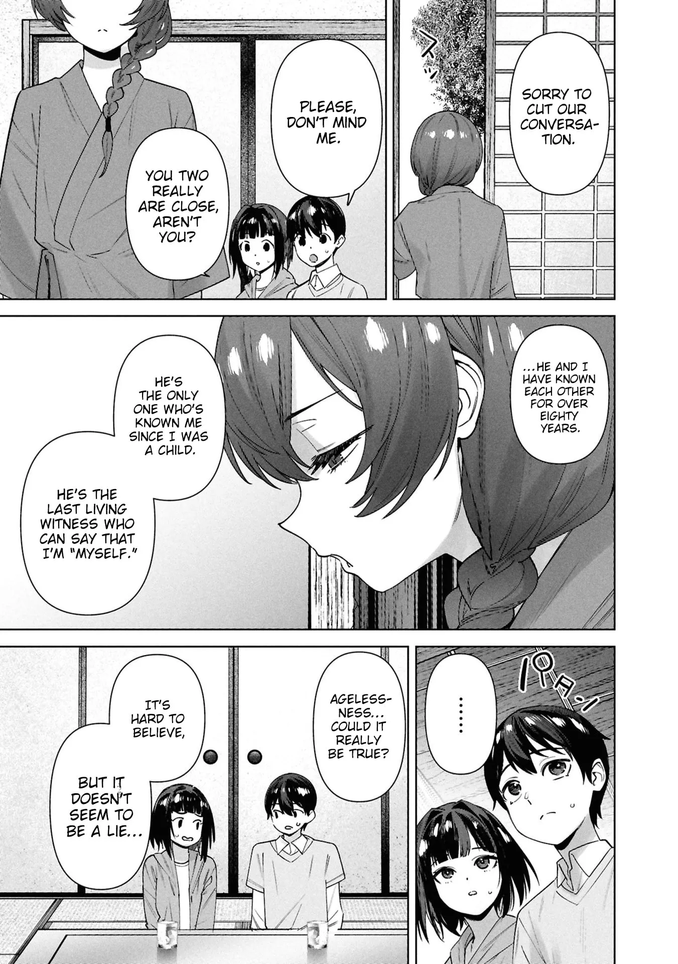 Kami e no Esa wa Kanojotachi — Chapter 13 — Page 21