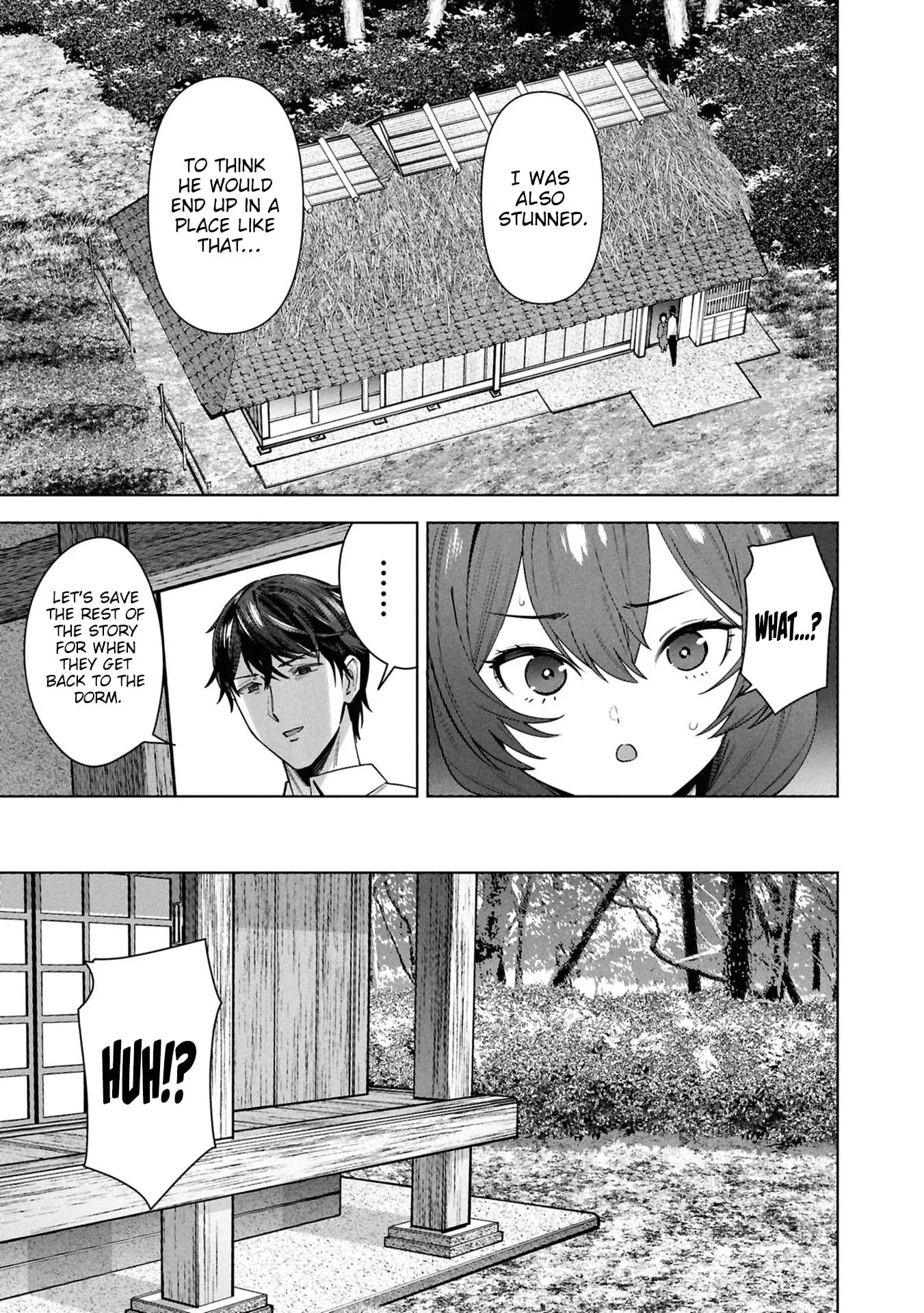 Kami e no Esa wa Kanojotachi — Chapter 14 — Page 3