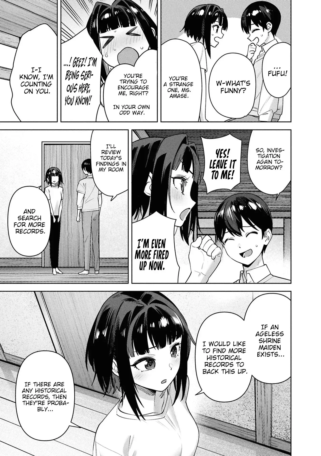 Kami e no Esa wa Kanojotachi — Chapter 14 — Page 15