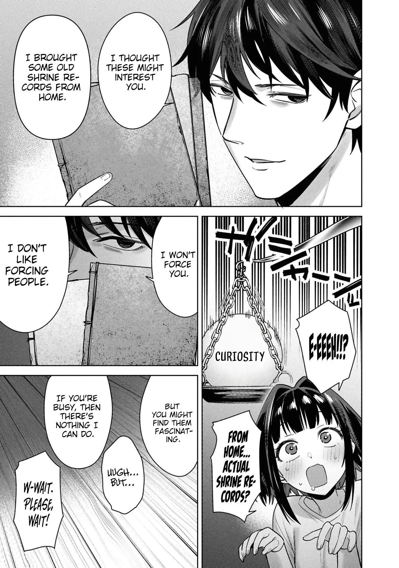 Kami e no Esa wa Kanojotachi — Chapter 14 — Page 17