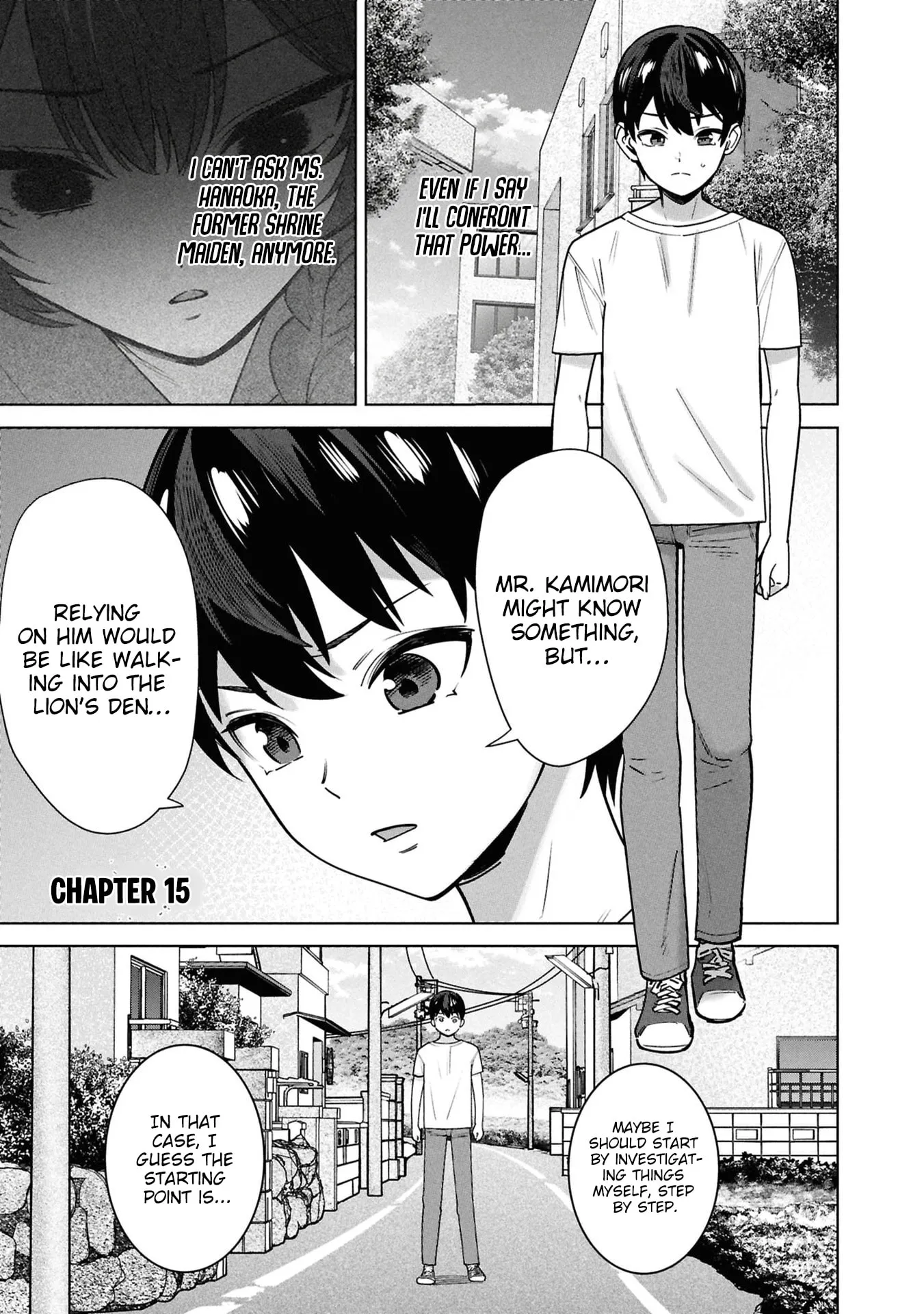 Kami e no Esa wa Kanojotachi — Chapter 15 — Page 1