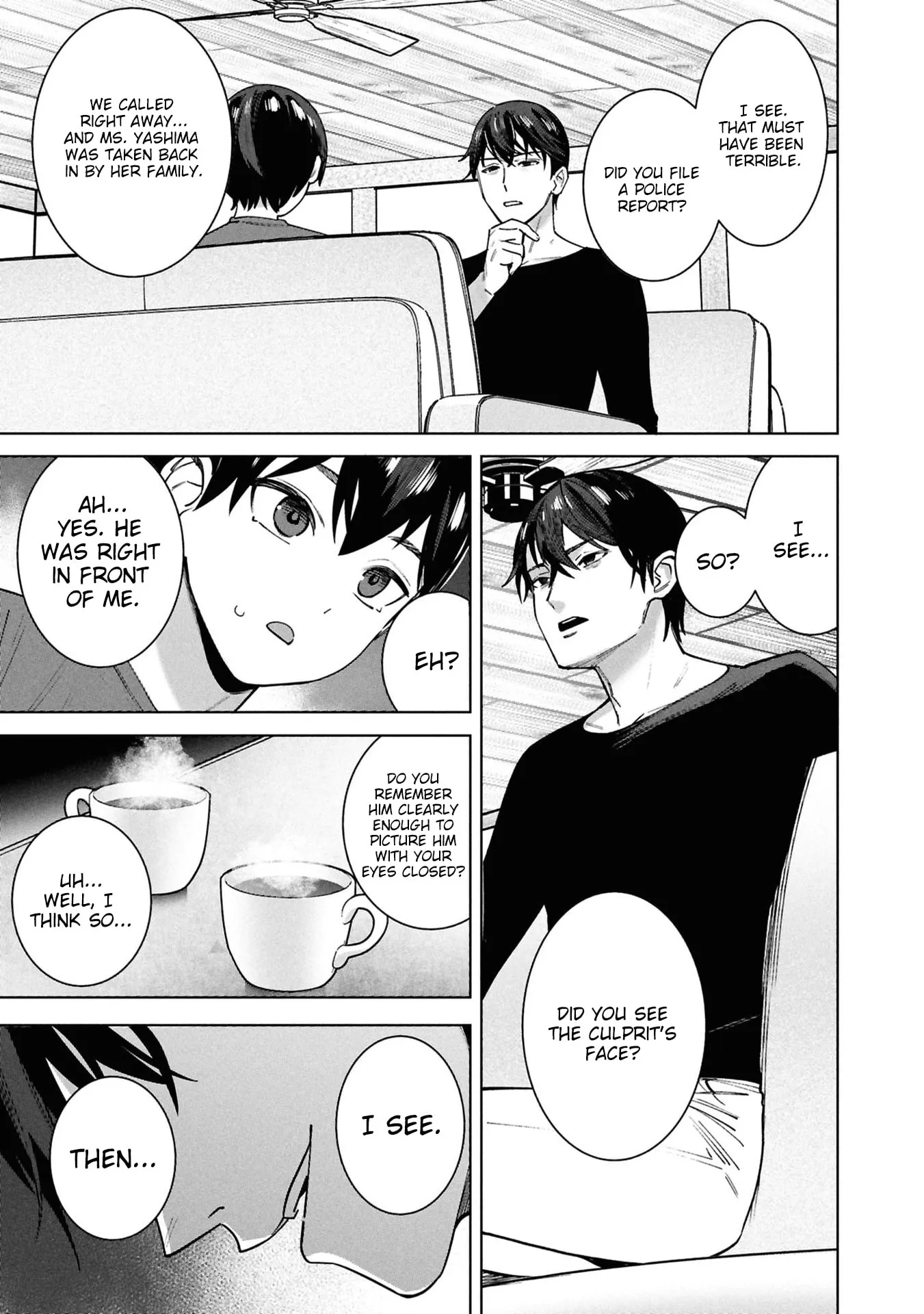 Kami e no Esa wa Kanojotachi — Chapter 15 — Page 19