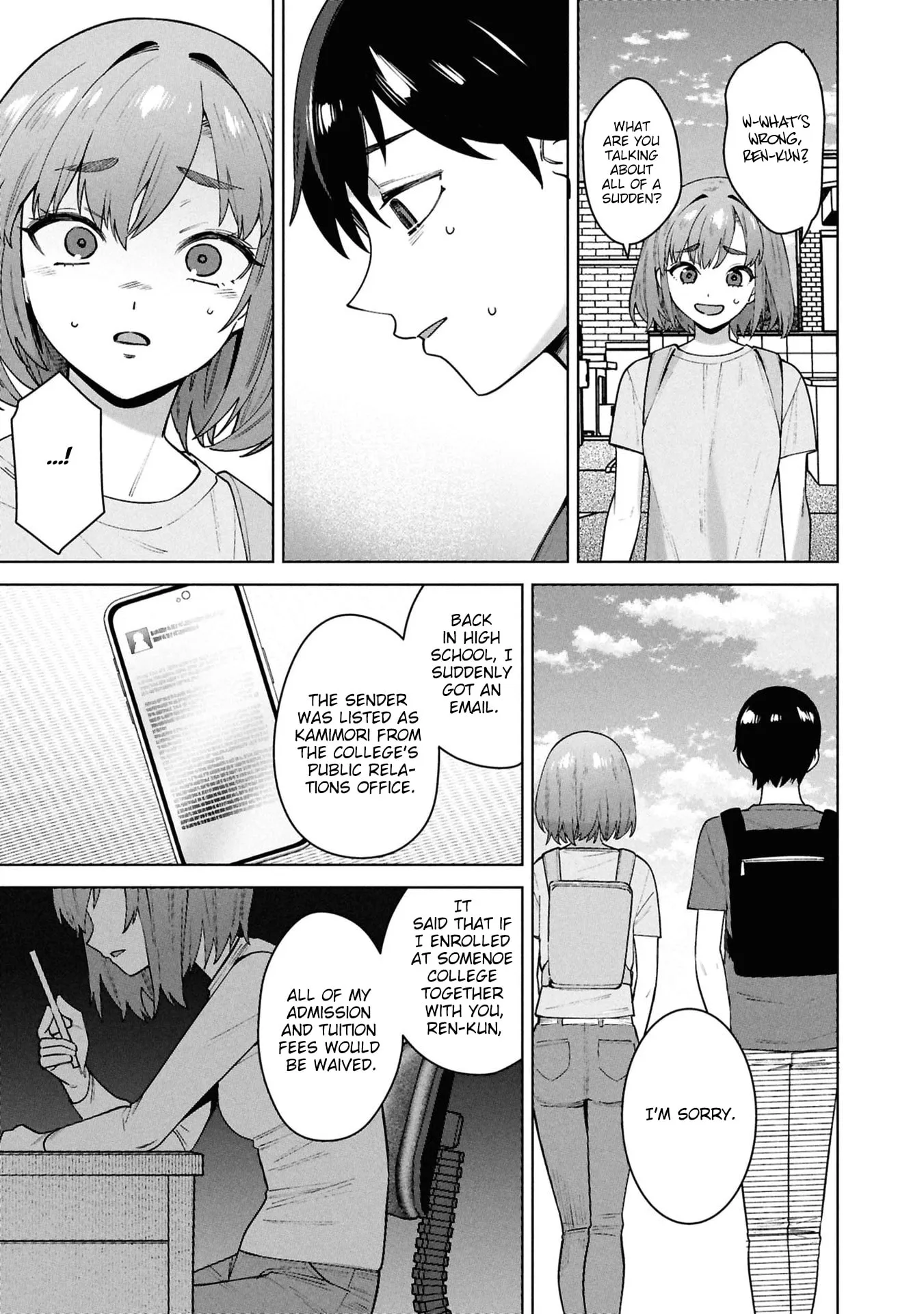 Kami e no Esa wa Kanojotachi — Chapter 16 — Page 15