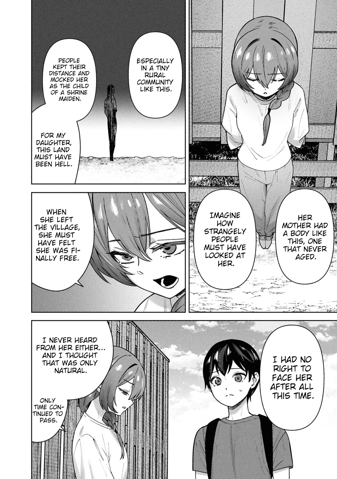 Kami e no Esa wa Kanojotachi — Chapter 16 — Page 24