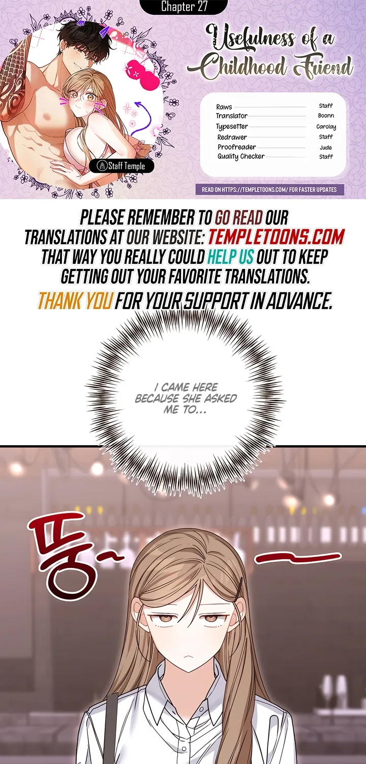 The Usefulness of Childhood Friends