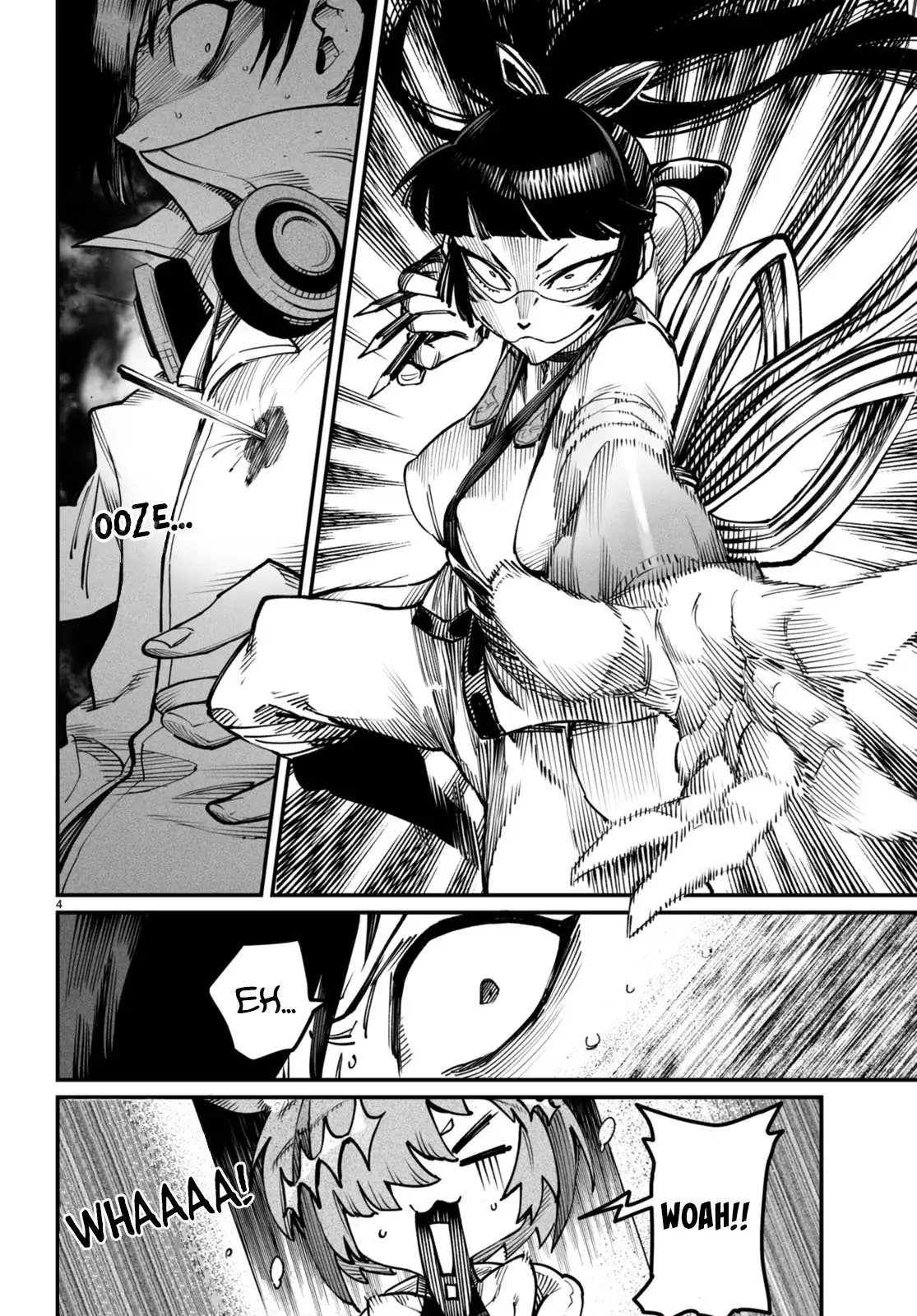Reincarnation Coliseum: The Weakest Skill Conquers the Strongest Women and Creates a Harem — Chapter 16 — Page 5