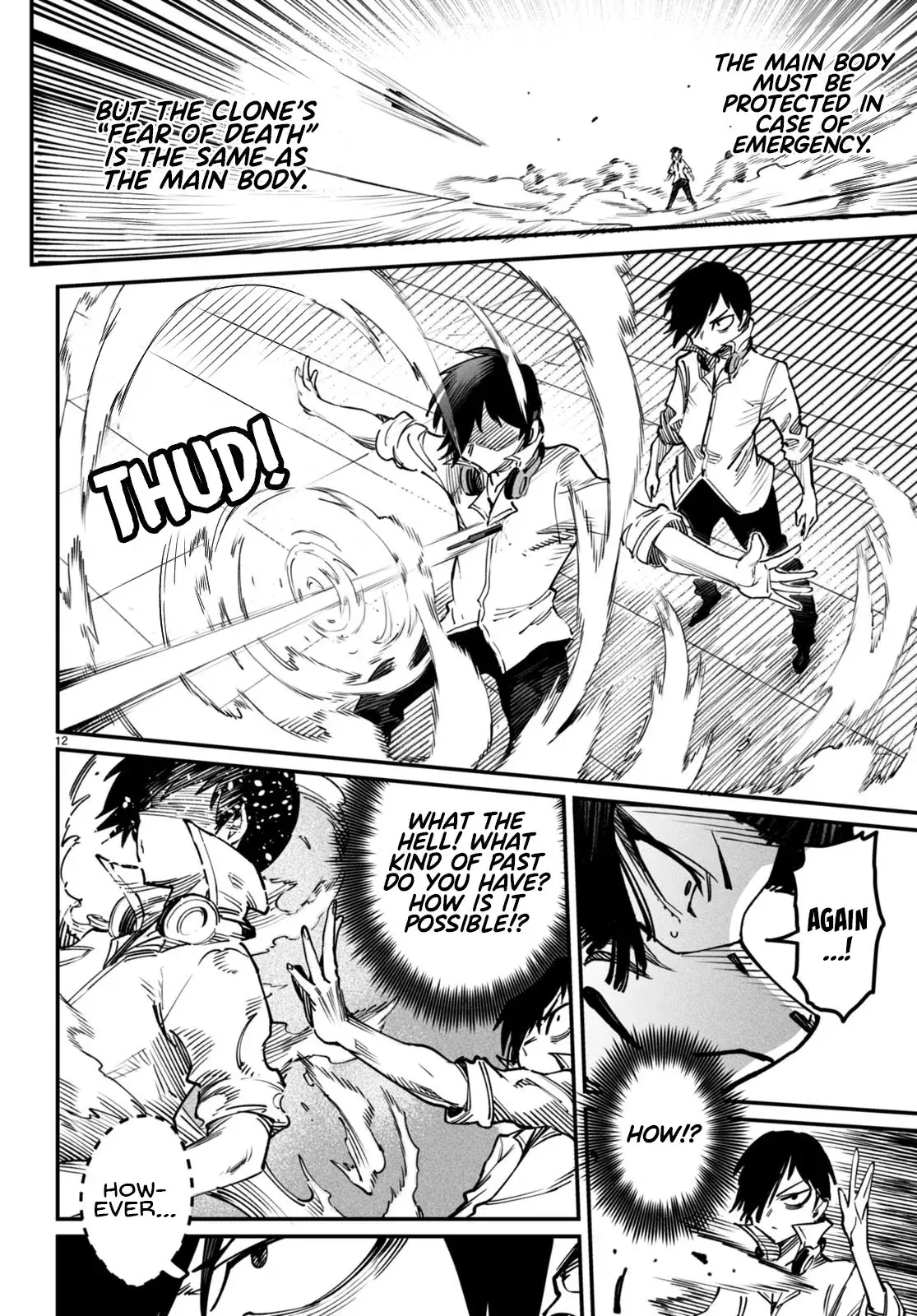 Reincarnation Coliseum: The Weakest Skill Conquers the Strongest Women and Creates a Harem — Chapter 16 — Page 13