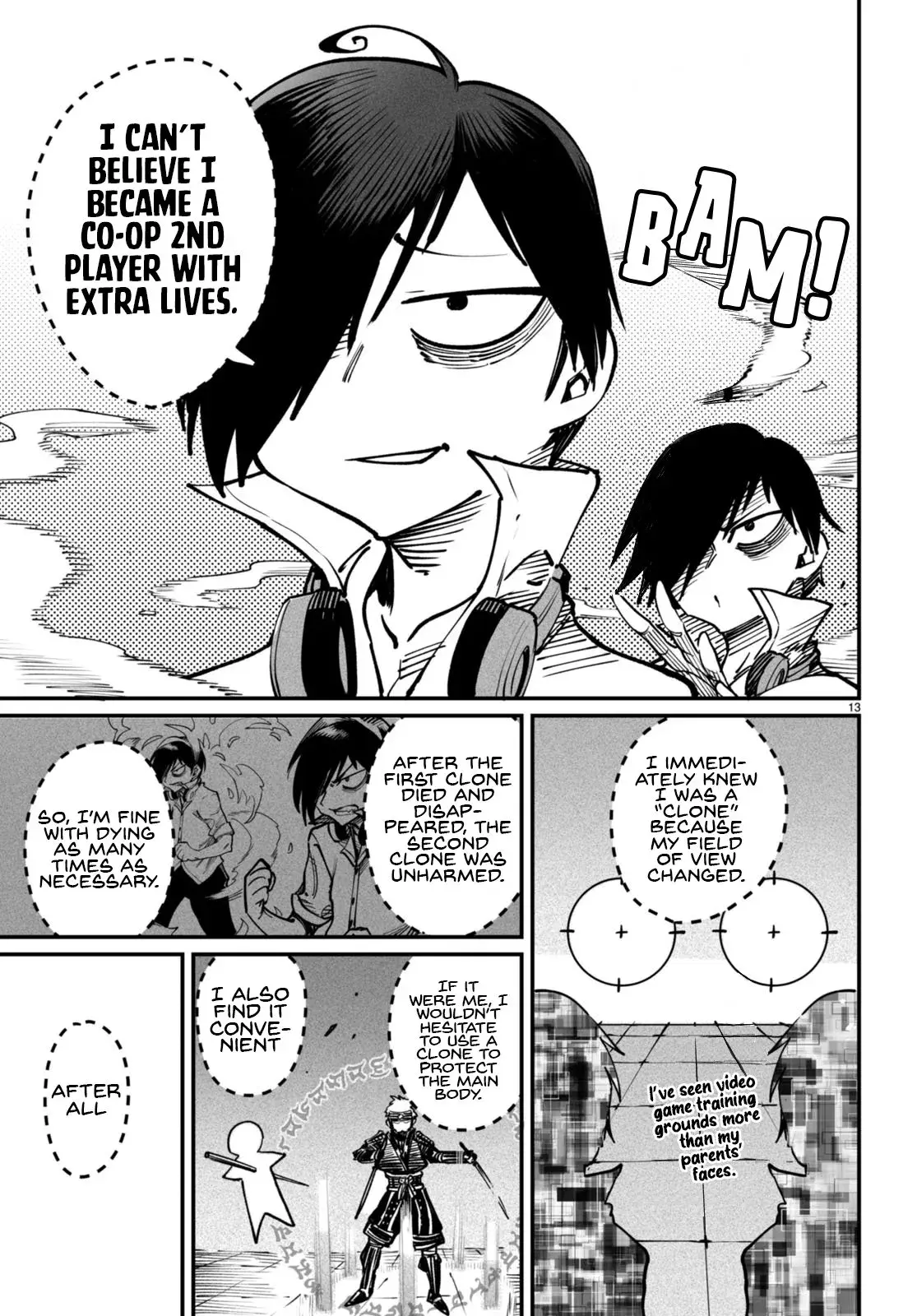 Reincarnation Coliseum: The Weakest Skill Conquers the Strongest Women and Creates a Harem — Chapter 16 — Page 14