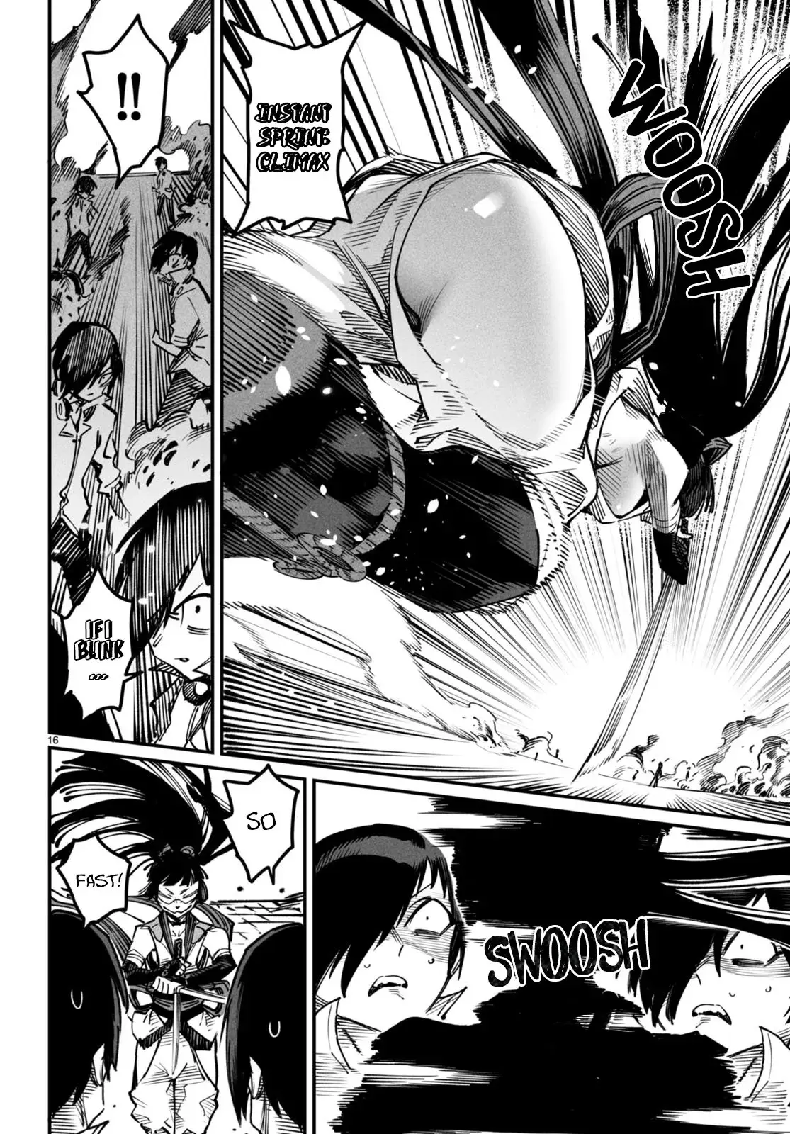 Reincarnation Coliseum: The Weakest Skill Conquers the Strongest Women and Creates a Harem — Chapter 16 — Page 17