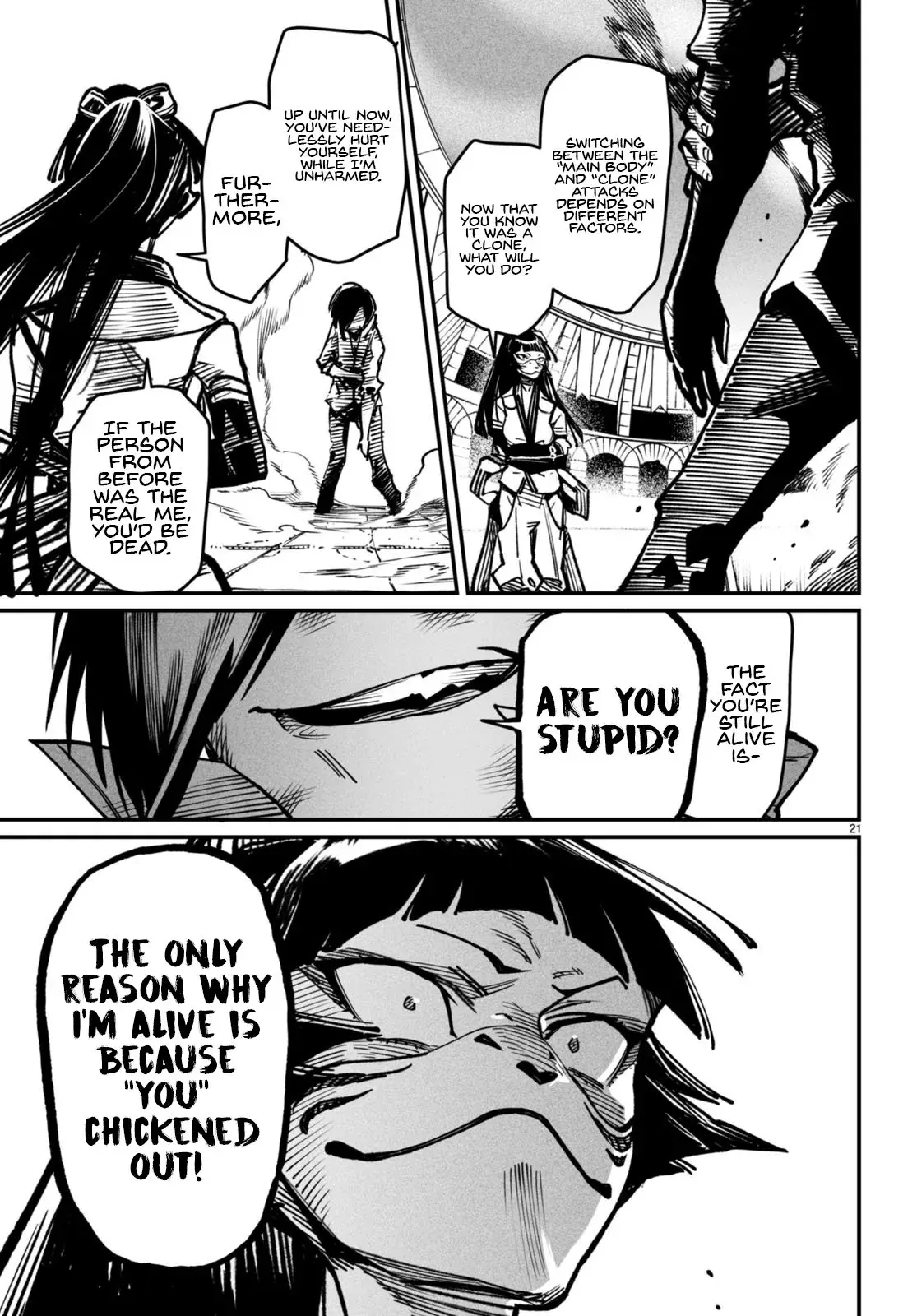Reincarnation Coliseum: The Weakest Skill Conquers the Strongest Women and Creates a Harem — Chapter 16 — Page 22