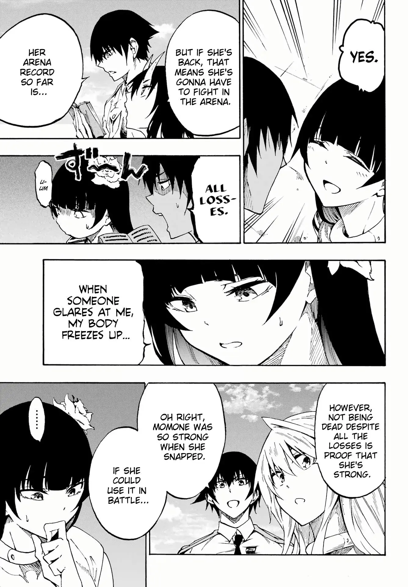 Gokusotsu Kraken — Chapter 27 — Page 8