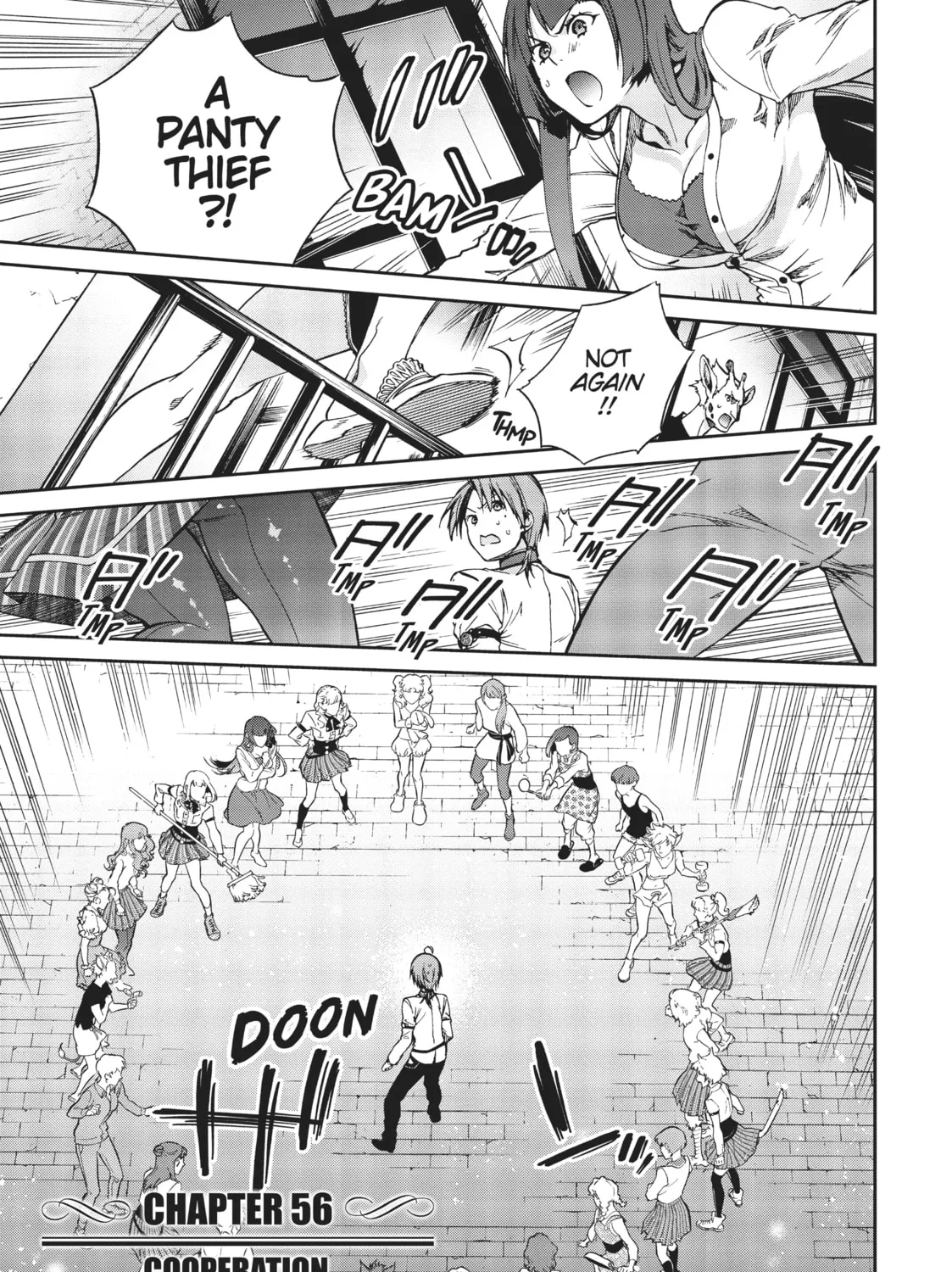 Mushoku Tensei: Jobless Reincarnation — Chapter 56 — Page 1