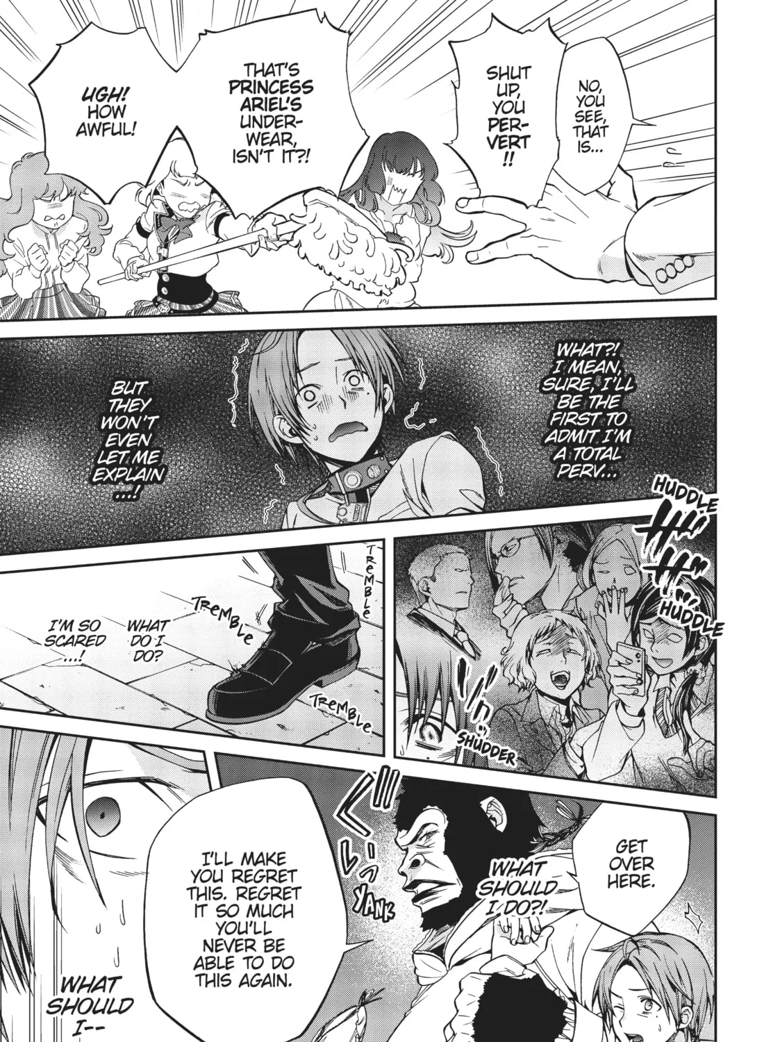 Mushoku Tensei: Jobless Reincarnation — Chapter 56 — Page 5