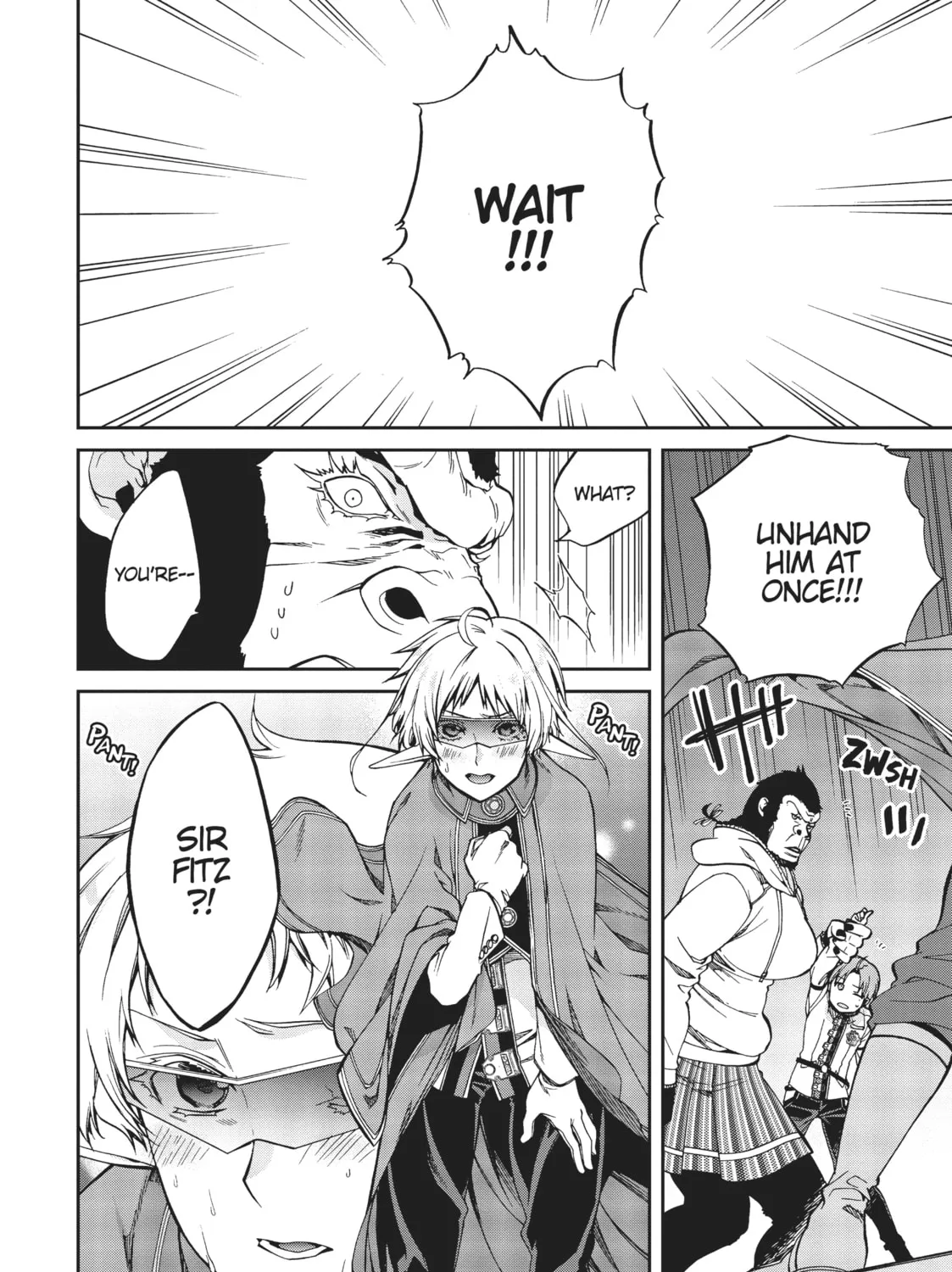 Mushoku Tensei: Jobless Reincarnation — Chapter 56 — Page 7