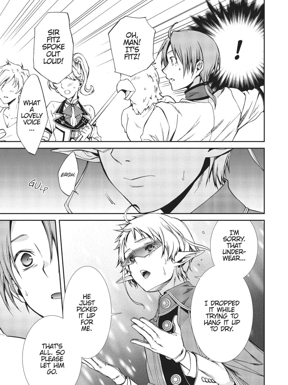 Mushoku Tensei: Jobless Reincarnation — Chapter 56 — Page 9