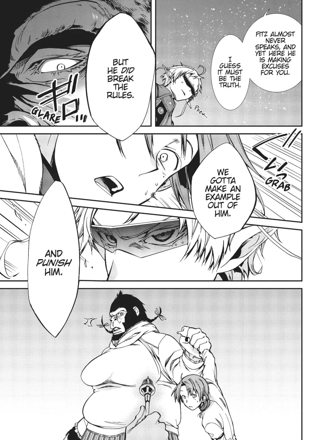 Mushoku Tensei: Jobless Reincarnation — Chapter 56 — Page 13