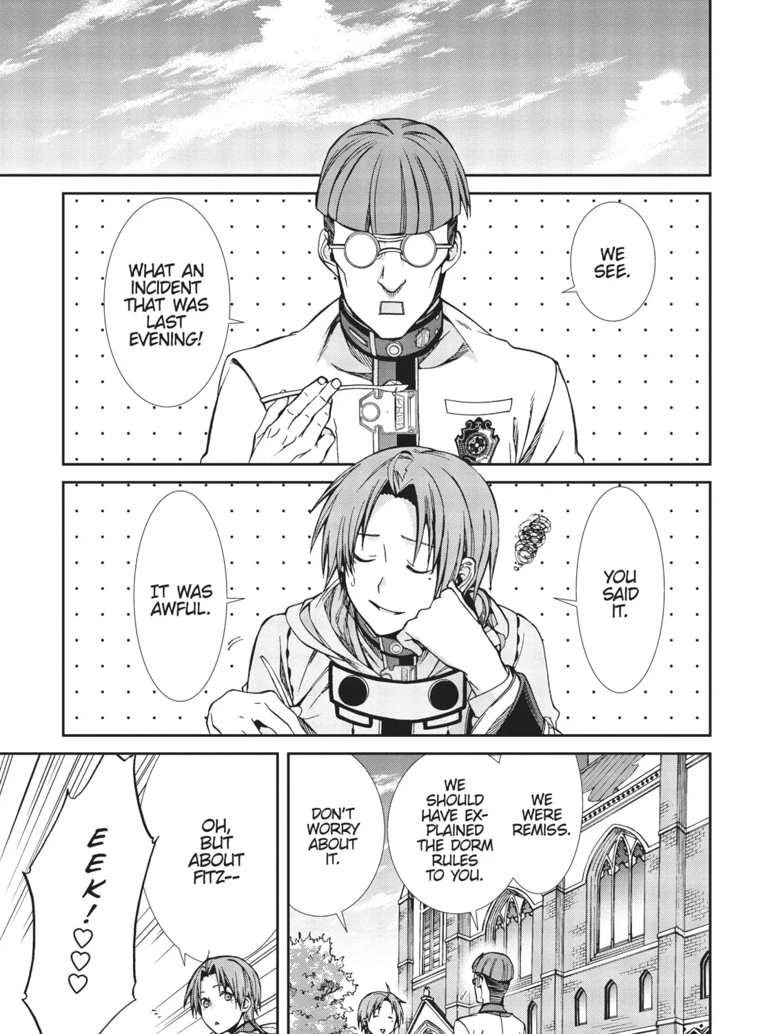Mushoku Tensei: Jobless Reincarnation — Chapter 56 — Page 29