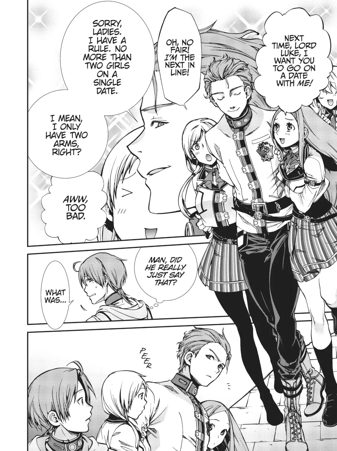 Mushoku Tensei: Jobless Reincarnation — Chapter 56 — Page 31
